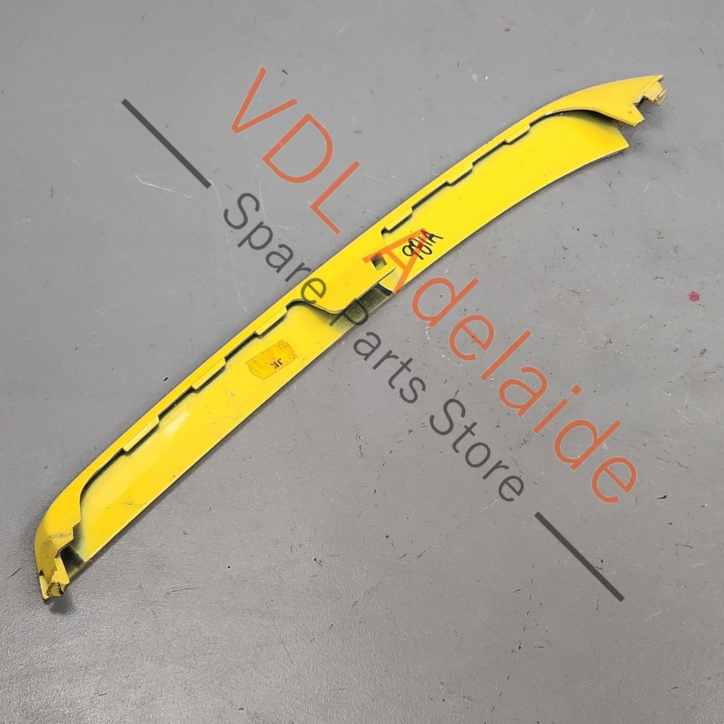 98150576601 98150576600   Porsche Boxster Cayman 981 Front Right Bumper Lower Spoiler Grille Fin 98150576600 G2X