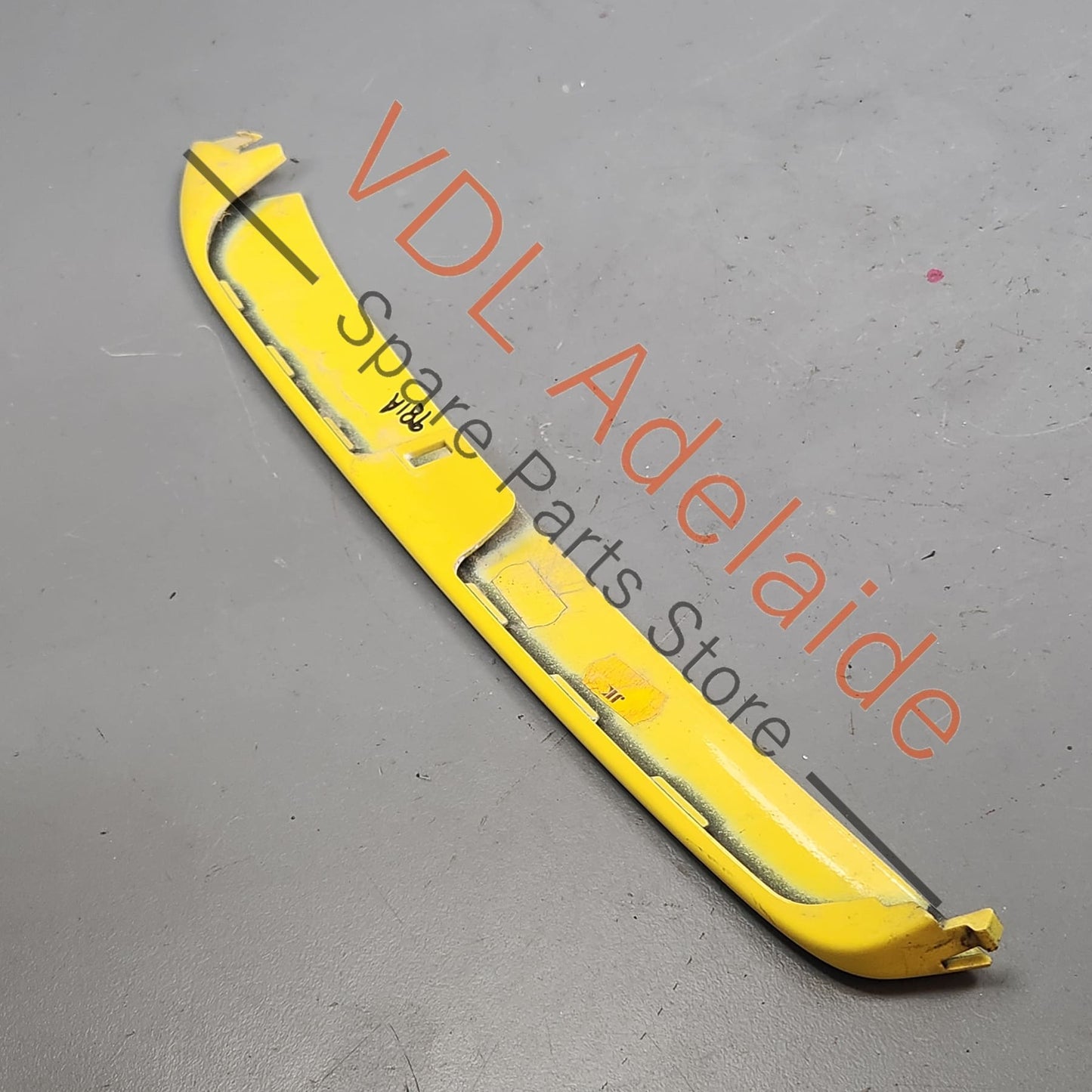 98150576400G2X 98150576400   Porsche Boxster Cayman 981 Front Right Bumper Upper Spoiler Grille Fin 98150576400 G2X