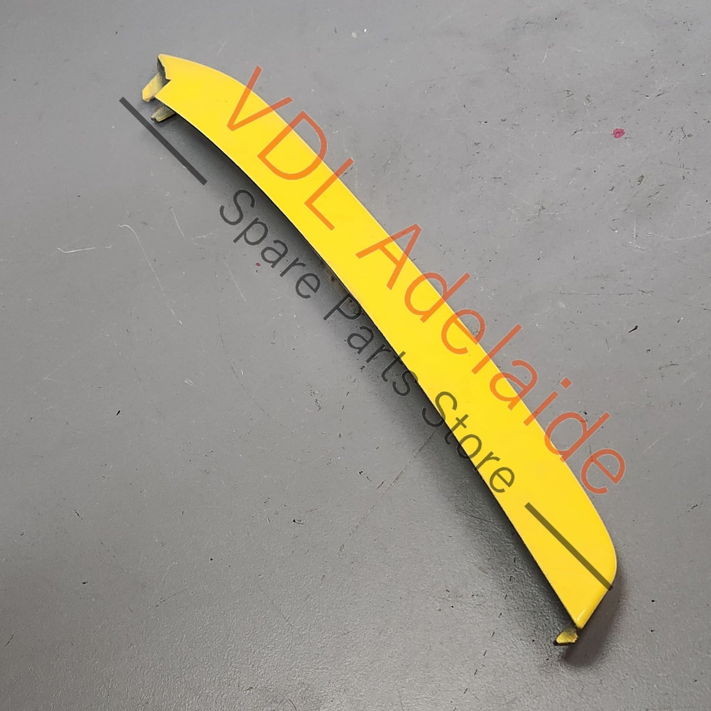 98150576400G2X 98150576400   Porsche Boxster Cayman 981 Front Right Bumper Upper Spoiler Grille Fin 98150576400 G2X