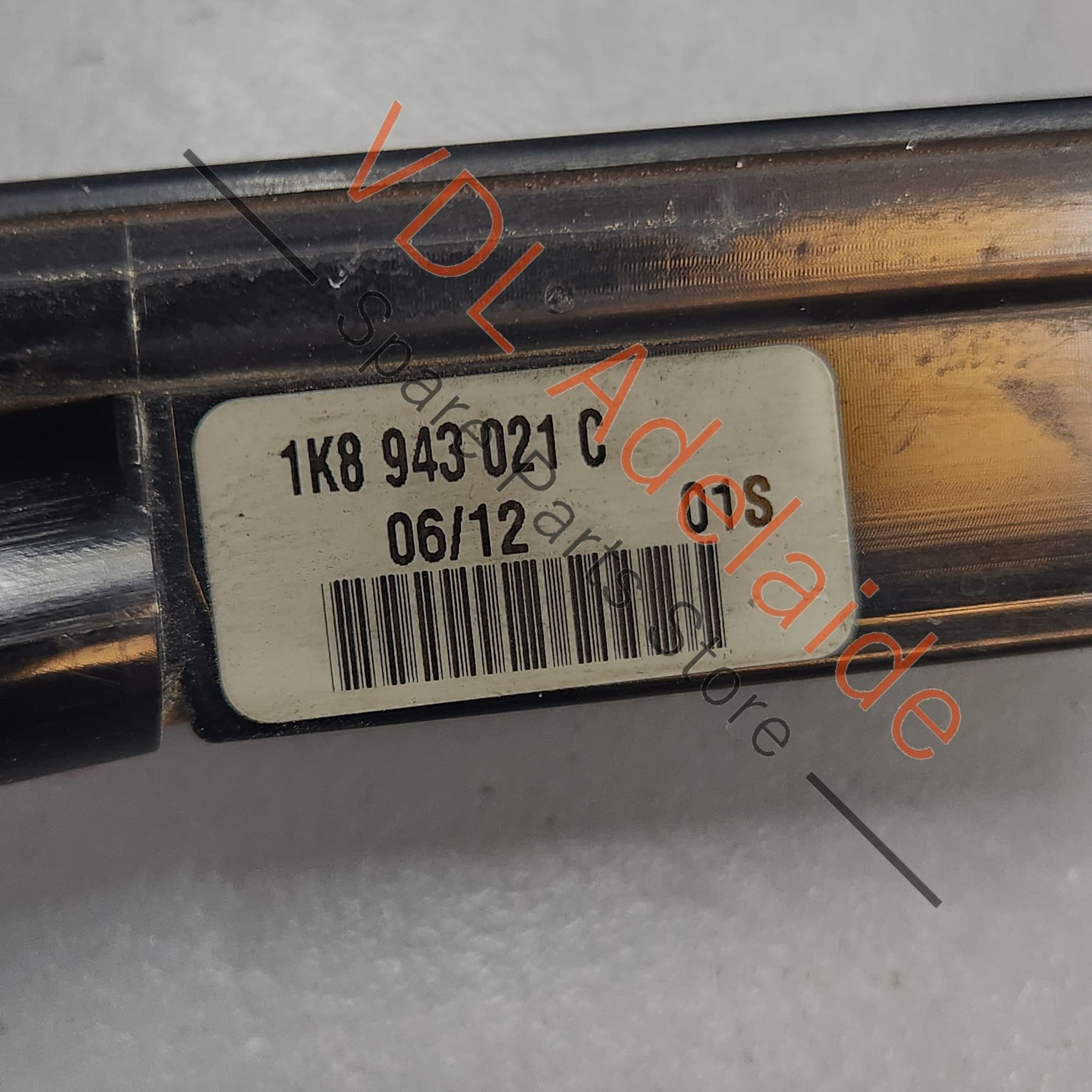 1K8943021C PAB943021   Porsche Audi VW LED Licence Plate Light Pair 1K8943021C PAB943021