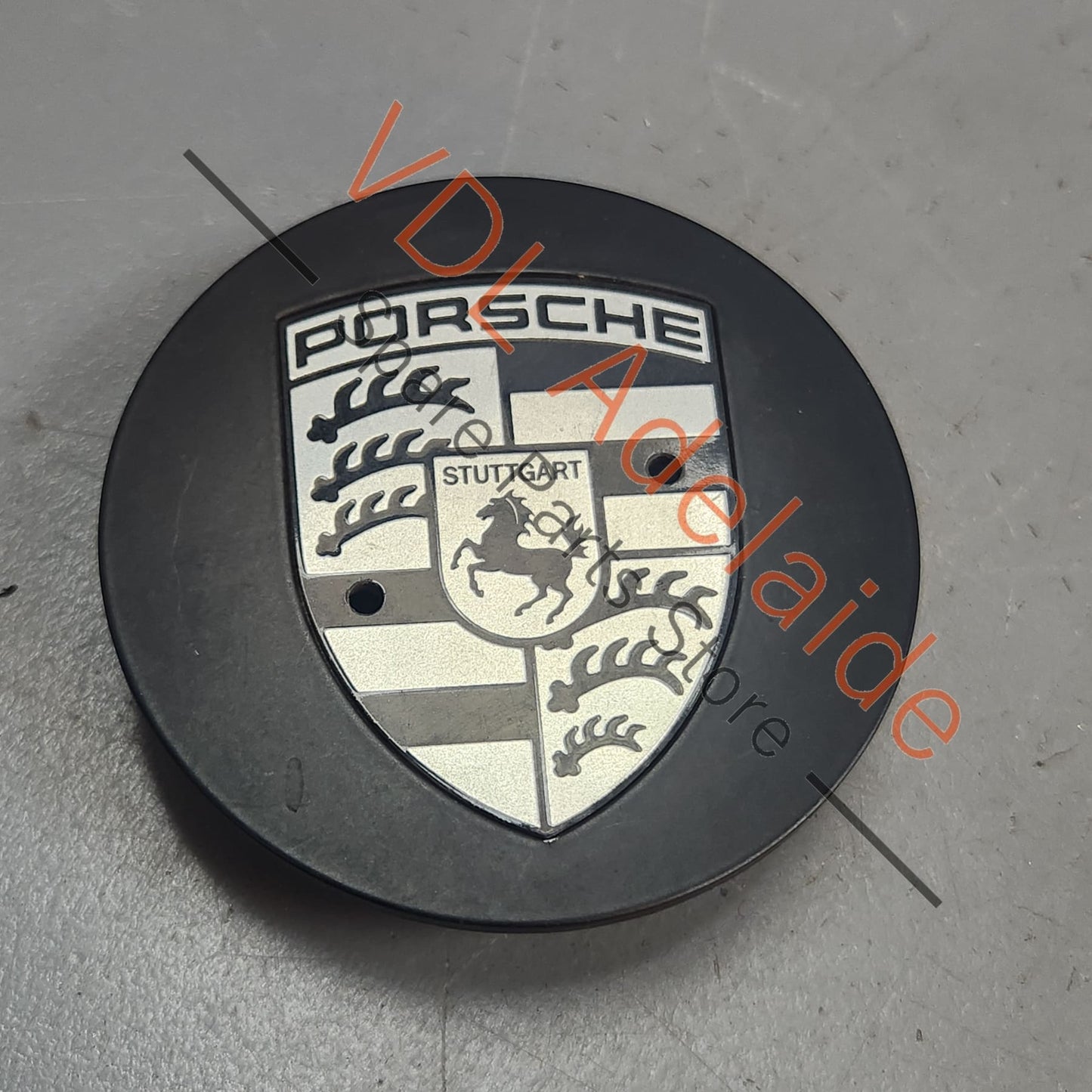 7L5601151    Porsche 911 Boxster Cayman Centre Hub Cap for Wheel 7L5601151 Matt Black