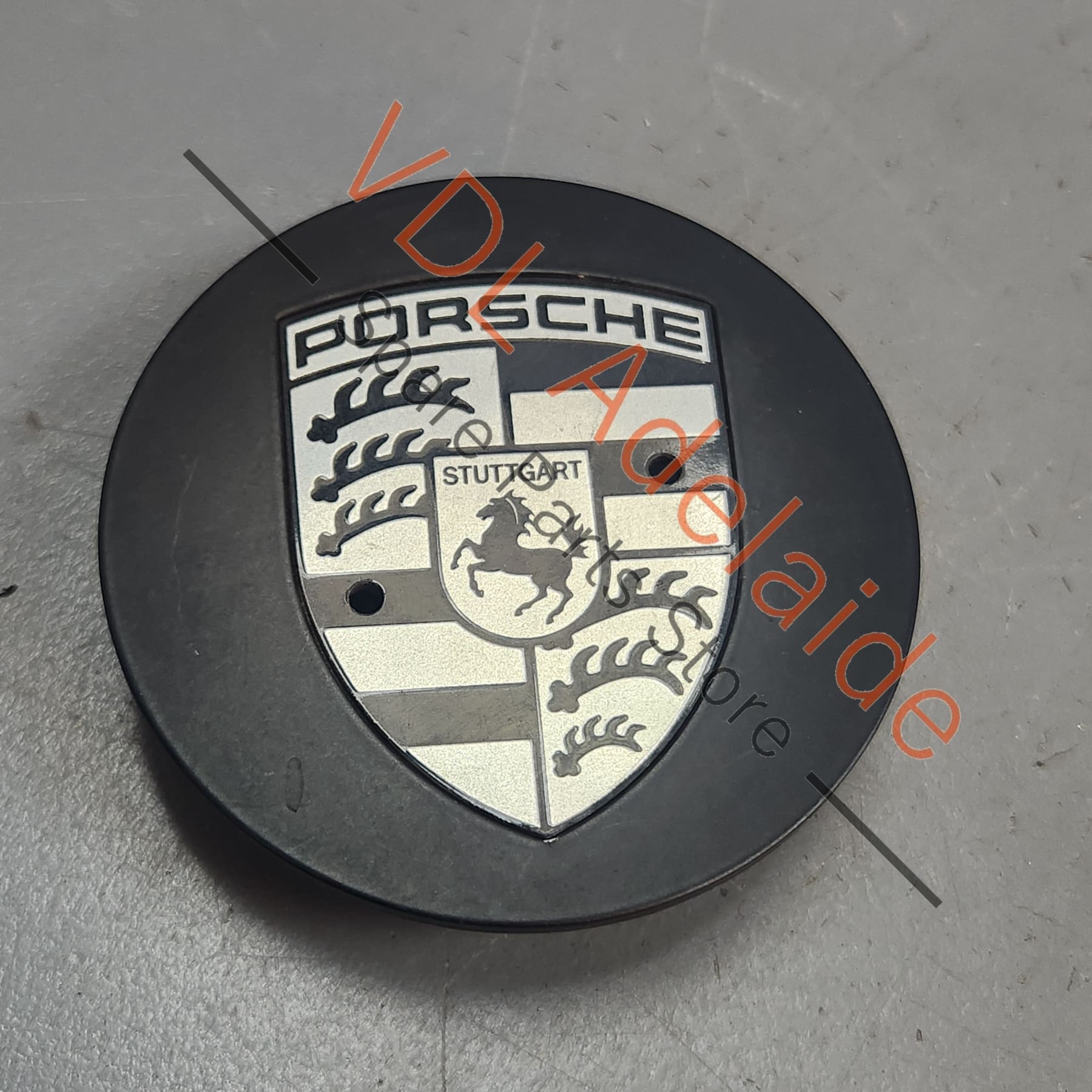 7L5601151    Porsche 911 Boxster Cayman Centre Hub Cap for Wheel 7L5601151 Matt Black