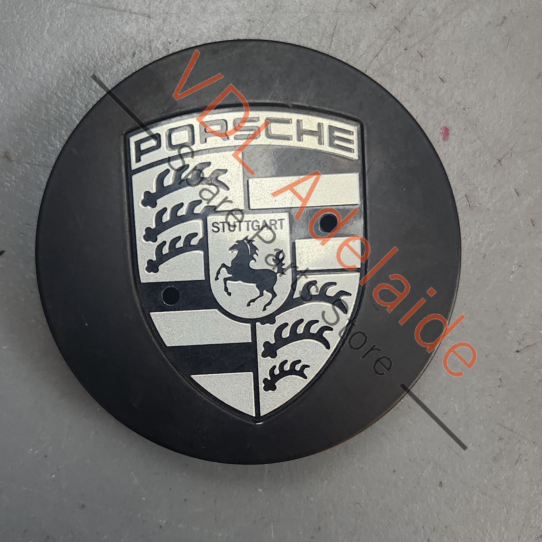 7L5601151    Porsche 911 Boxster Cayman Centre Hub Cap for Wheel 7L5601151 Matt Black