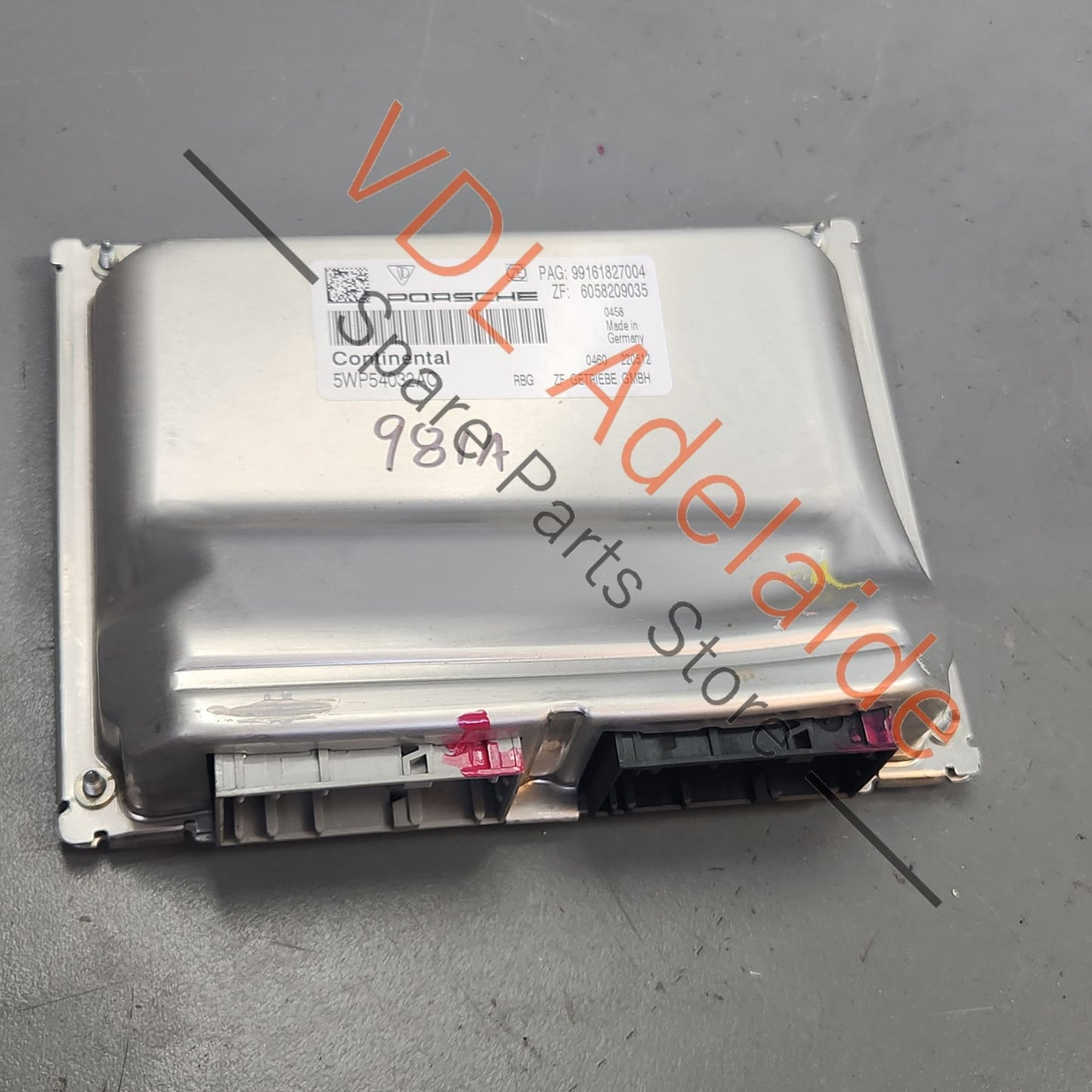 99161827004 99161827015 5WP540032AC  Porsche 911 Boxster Cayman PDK Gearbox Control Unit 99161827004