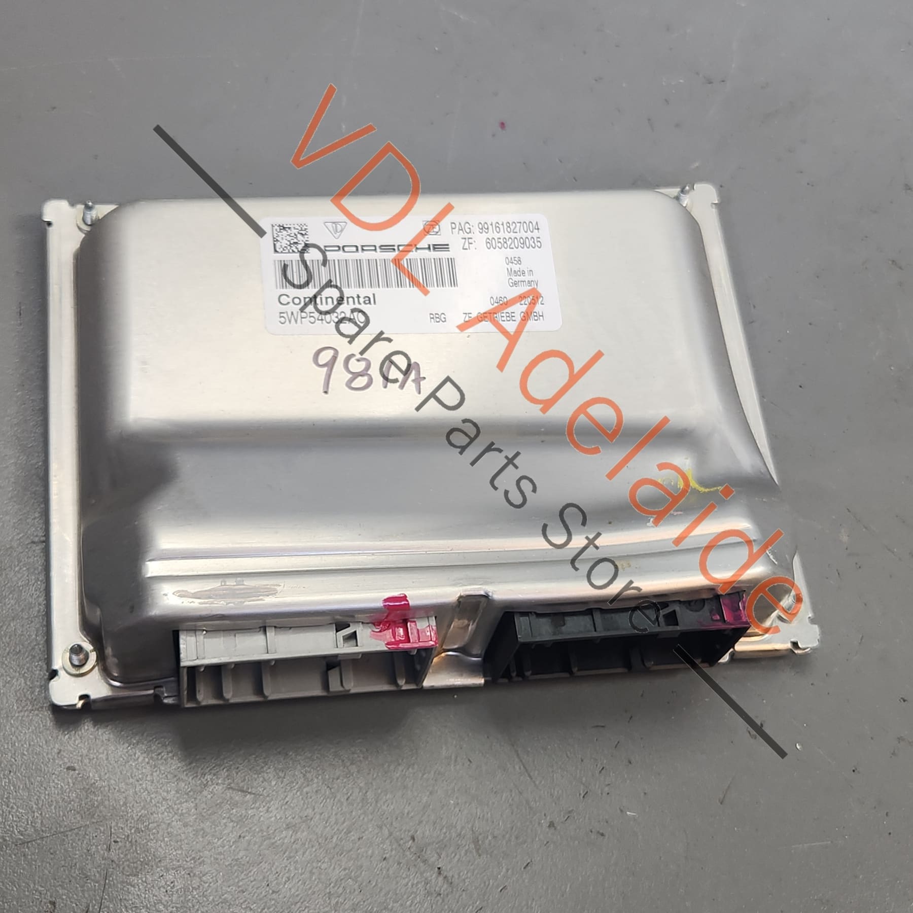 99161827004 99161827015 5WP540032AC  Porsche 911 Boxster Cayman PDK Gearbox Control Unit 99161827004