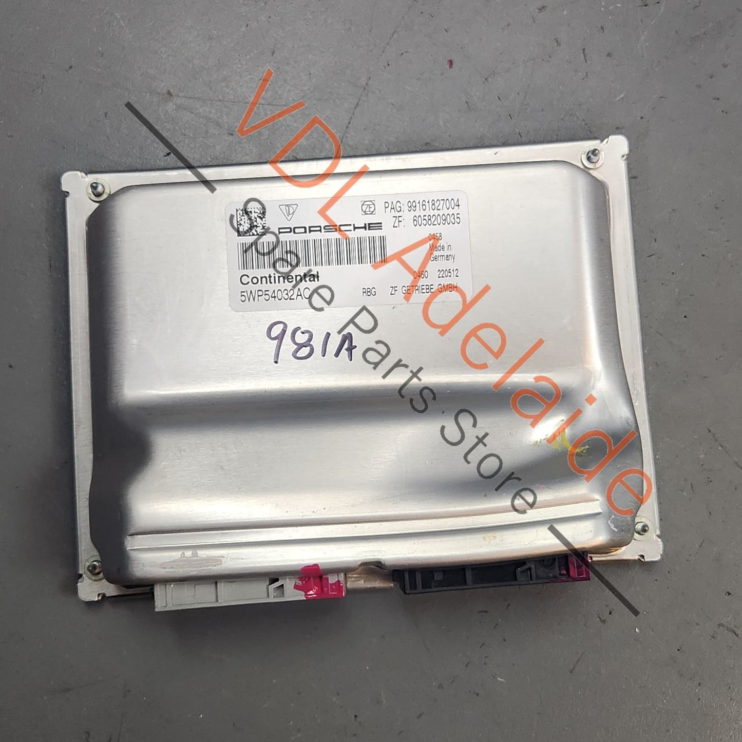 99161827004 99161827015 5WP540032AC  Porsche 911 Boxster Cayman PDK Gearbox Control Unit 99161827004