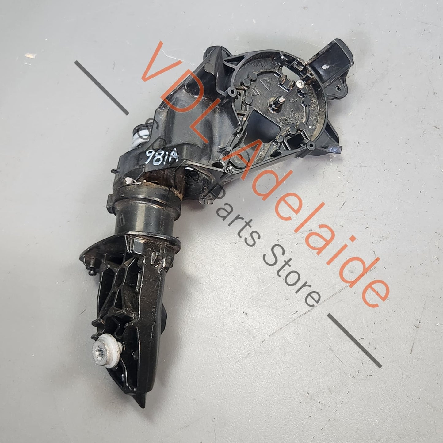 99173122009    Porsche 981 Boxster Cayman Right Side Manual Fold Mirror Base 99173122009