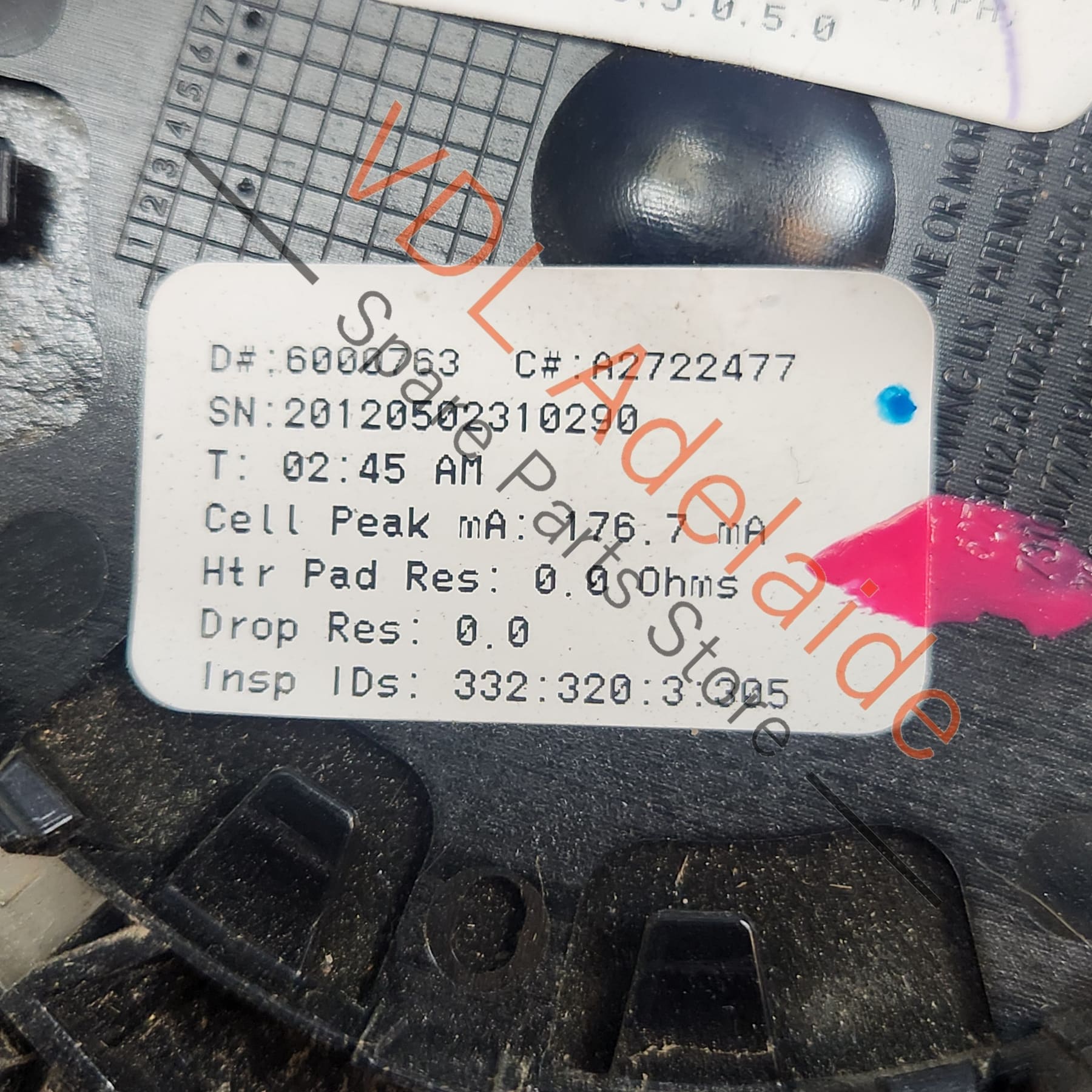 99173103702    Porsche 981 Boxster Cayman Left Side Wing Mirror Glass 99173103702