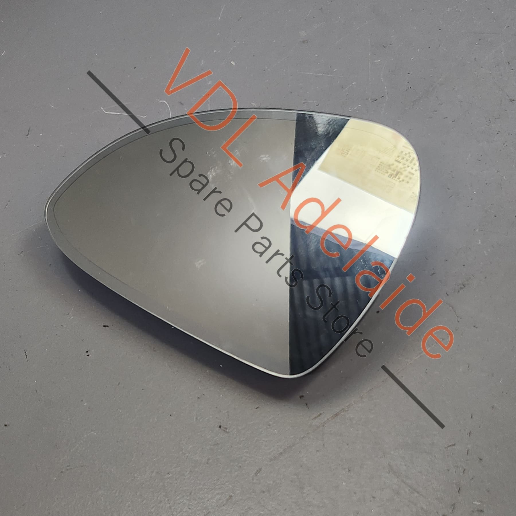 99173103702    Porsche 981 Boxster Cayman Left Side Wing Mirror Glass 99173103702