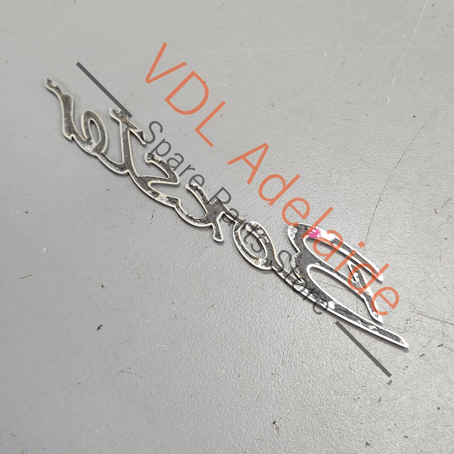 98155923701    Porsche Boxster 981 Rear Badge Emblem Inscription 98155923701