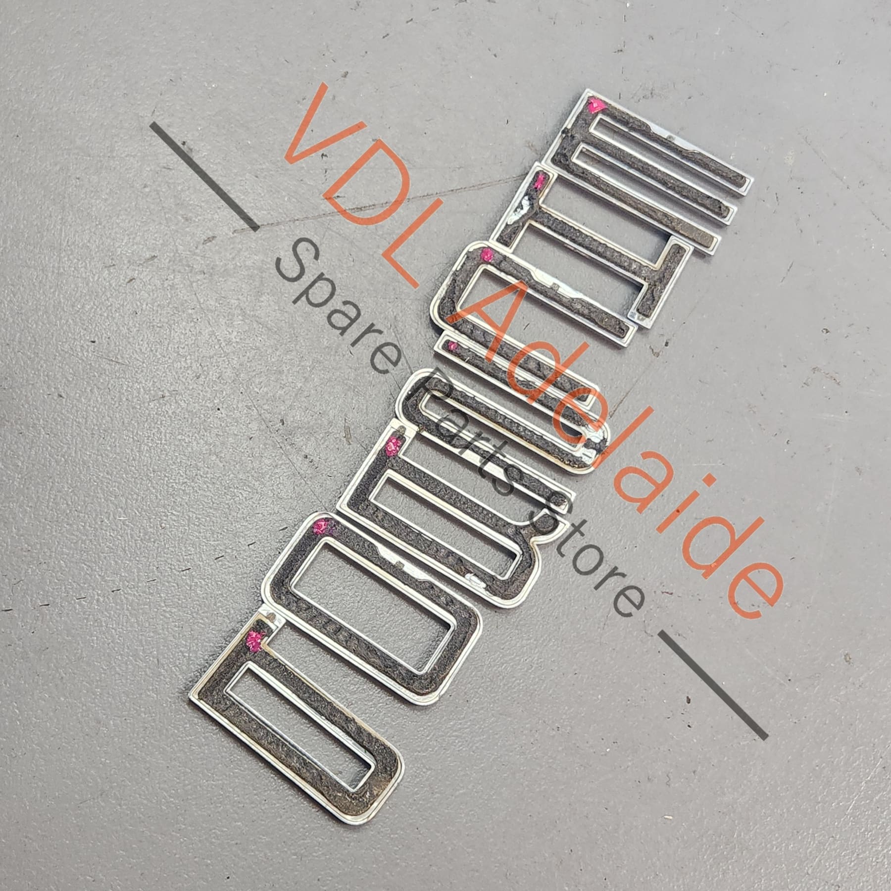 98155923300    Porsche Cayman Boxster 981 Rear Badge Emblem Inscription 98155923300