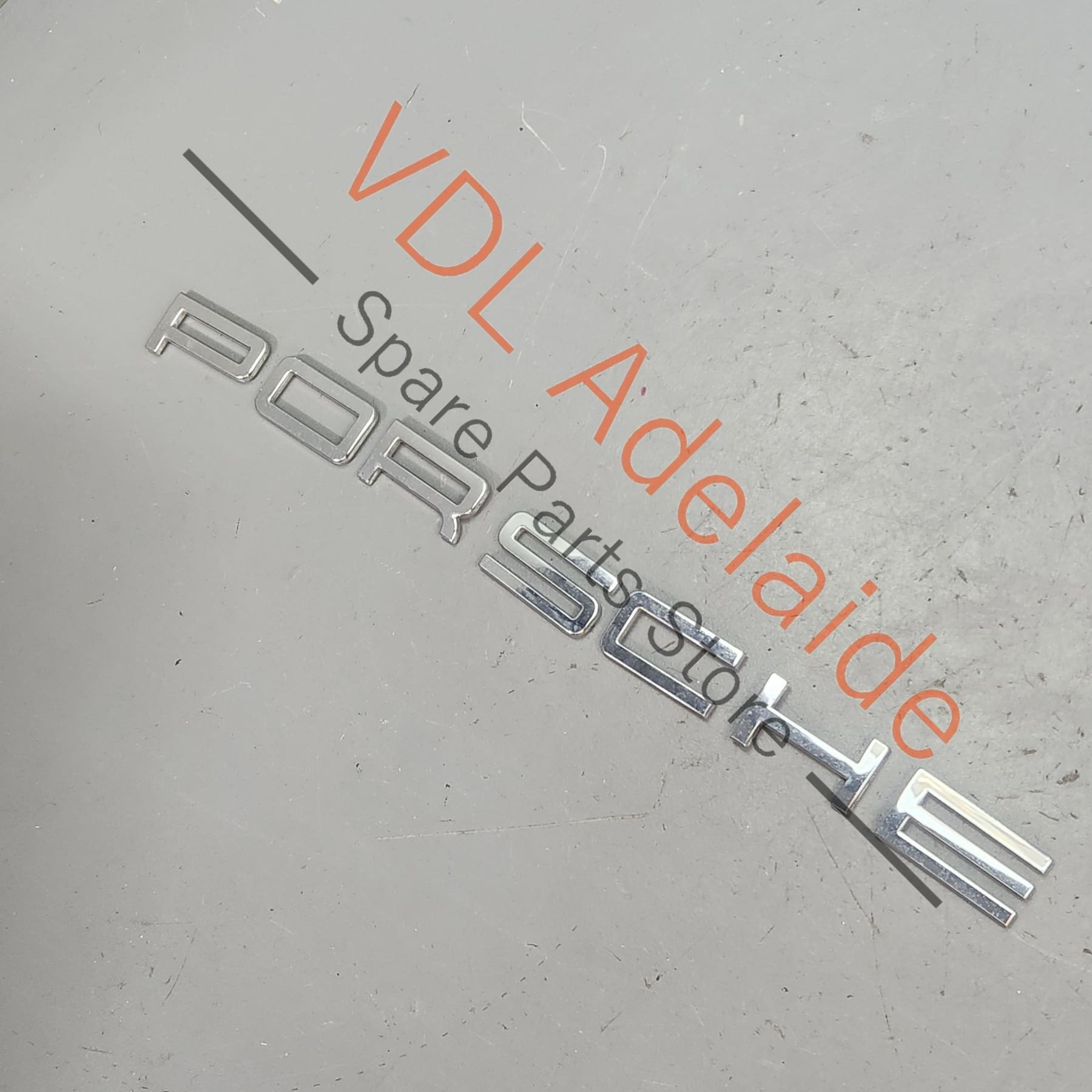 98155923300    Porsche Cayman Boxster 981 Rear Badge Emblem Inscription 98155923300