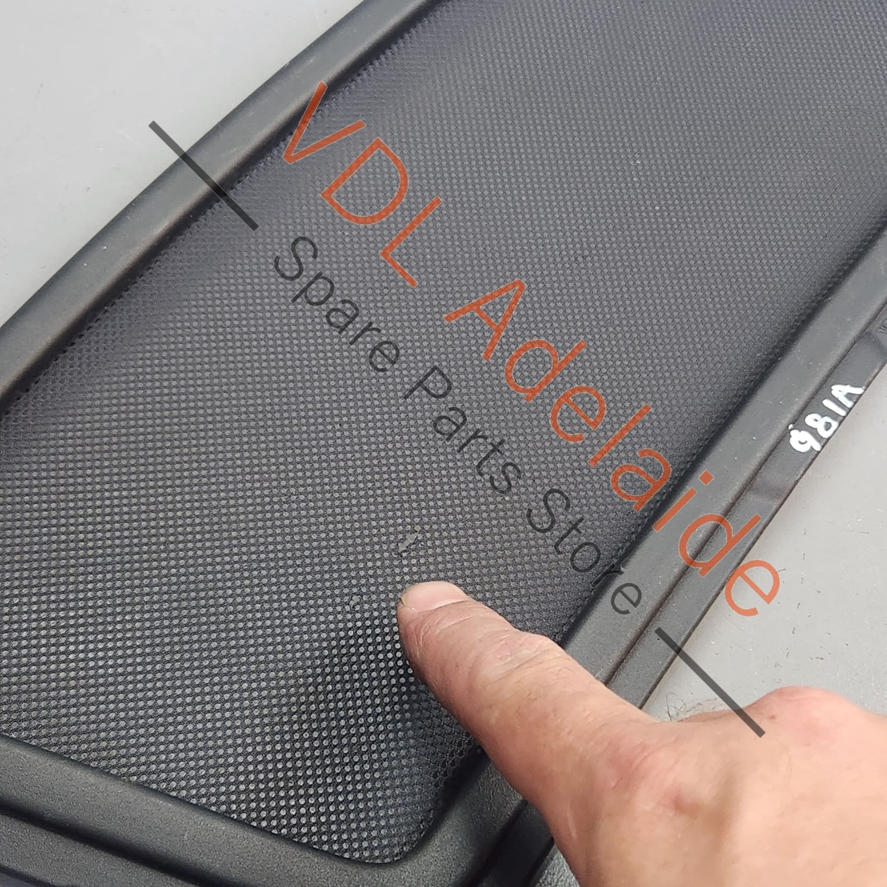 981561621 98156162104 983871102  Porsche Boxster Wind Break Trim 98156162104 983871102 1E0