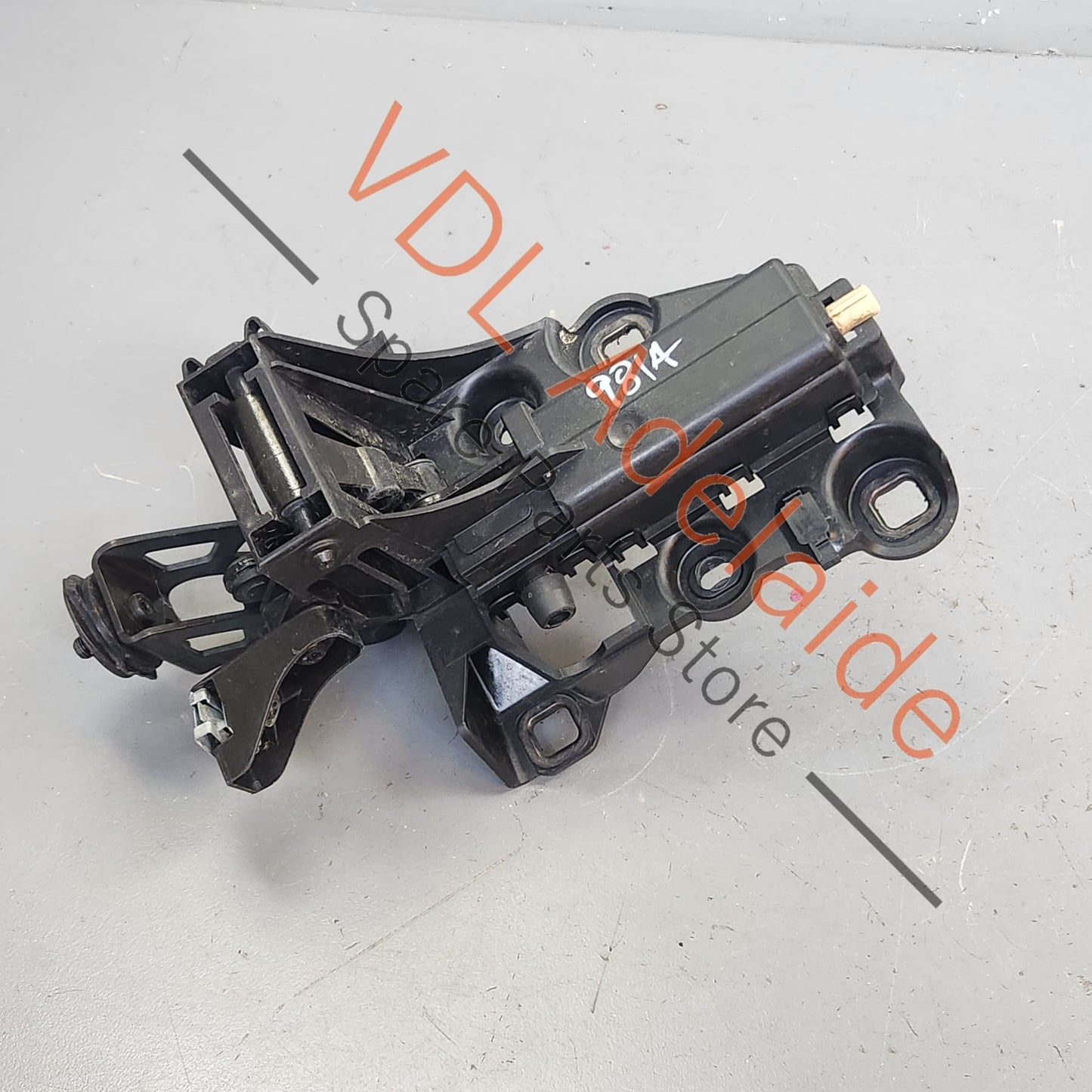 98150497100    Porsche 911 Boxster Cayman Rear Spoiler Lift Mechanism Left 98150497100