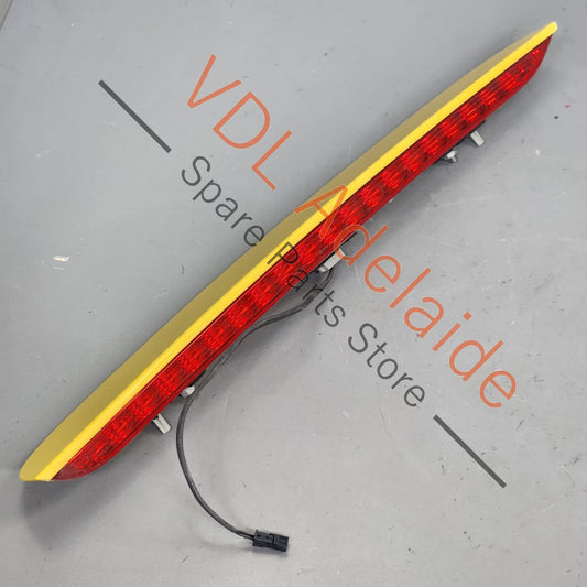 98163118104 98151271500   Porsche Boxster Cayman 981 Rear Middle Brake Light and Trim Cover 98163118104 98151271500