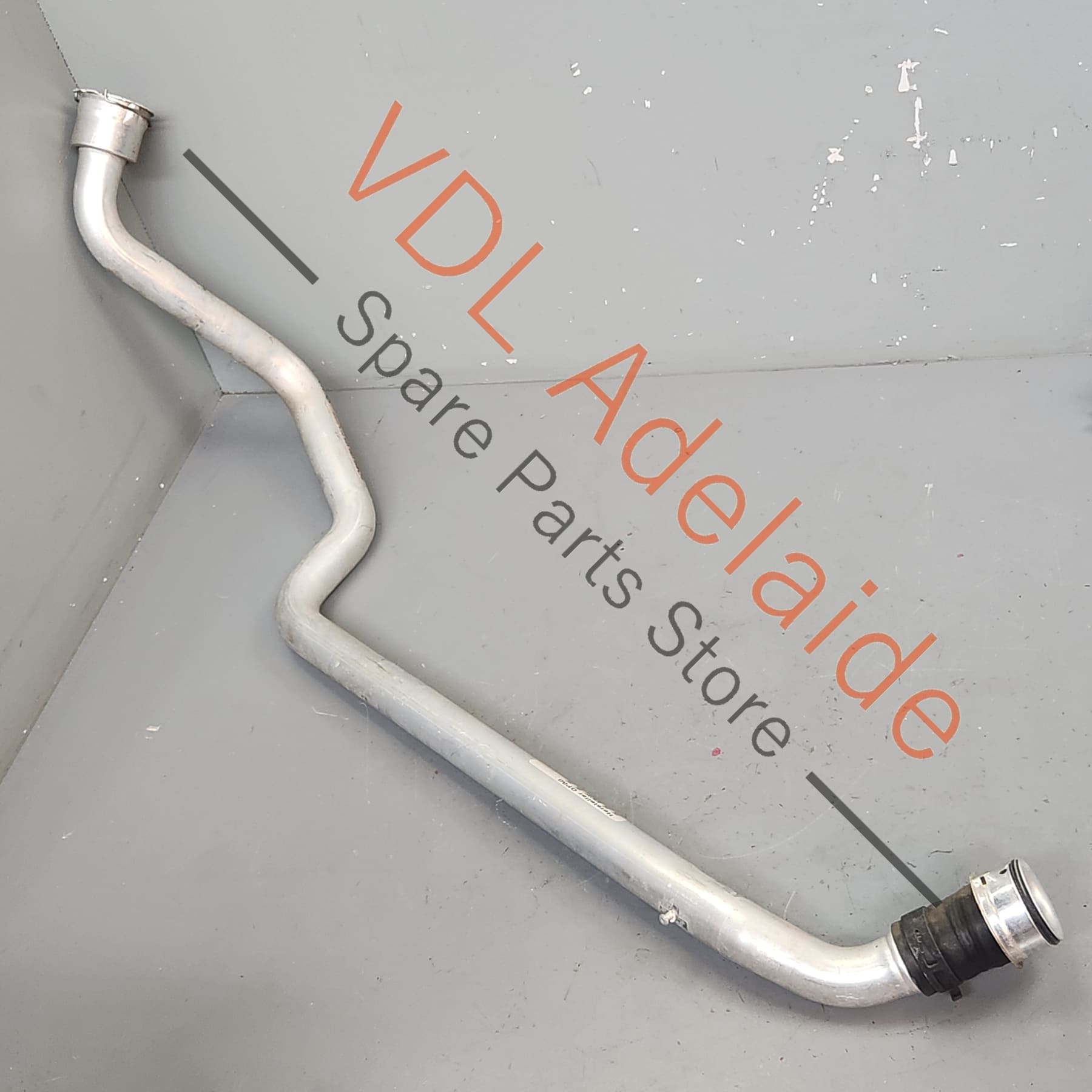 99110601602    Porsche 911 Boxster Cayman Aluminium Coolant Pipe 99110601602