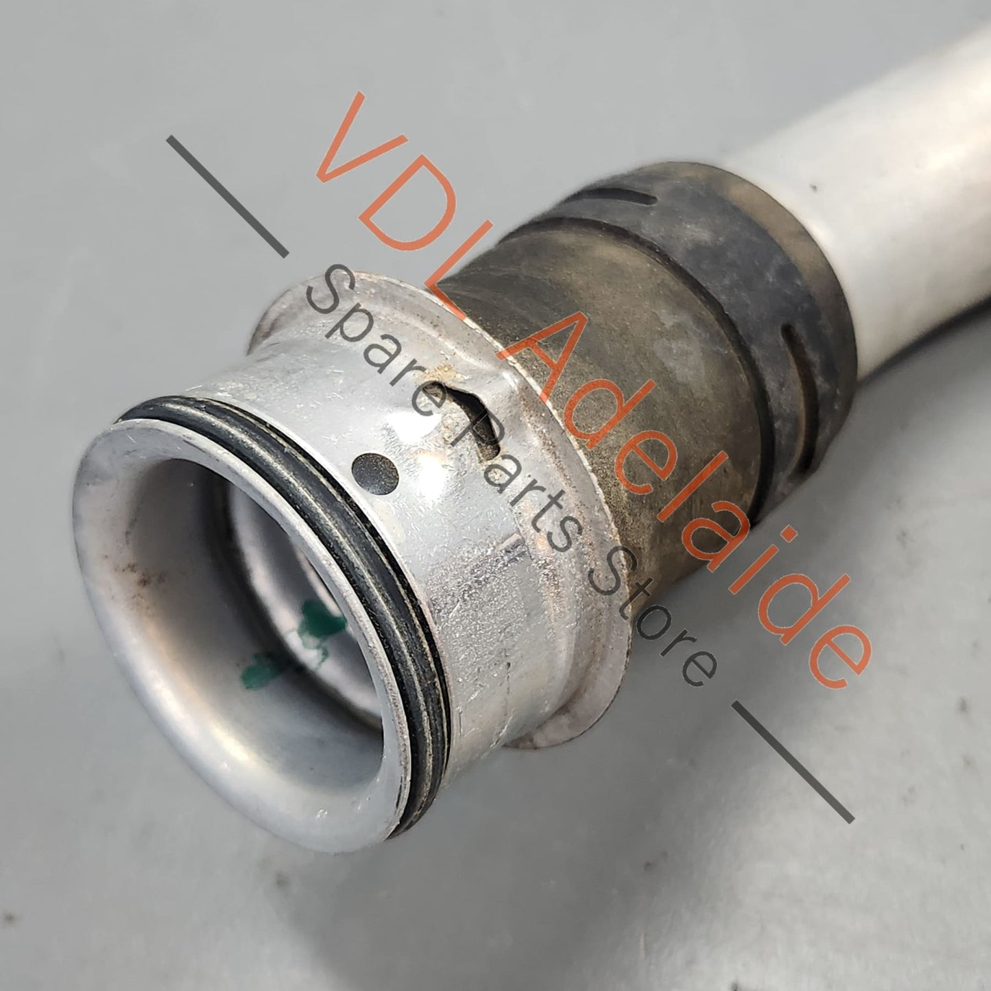 99110601602    Porsche 911 Boxster Cayman Aluminium Coolant Pipe 99110601602