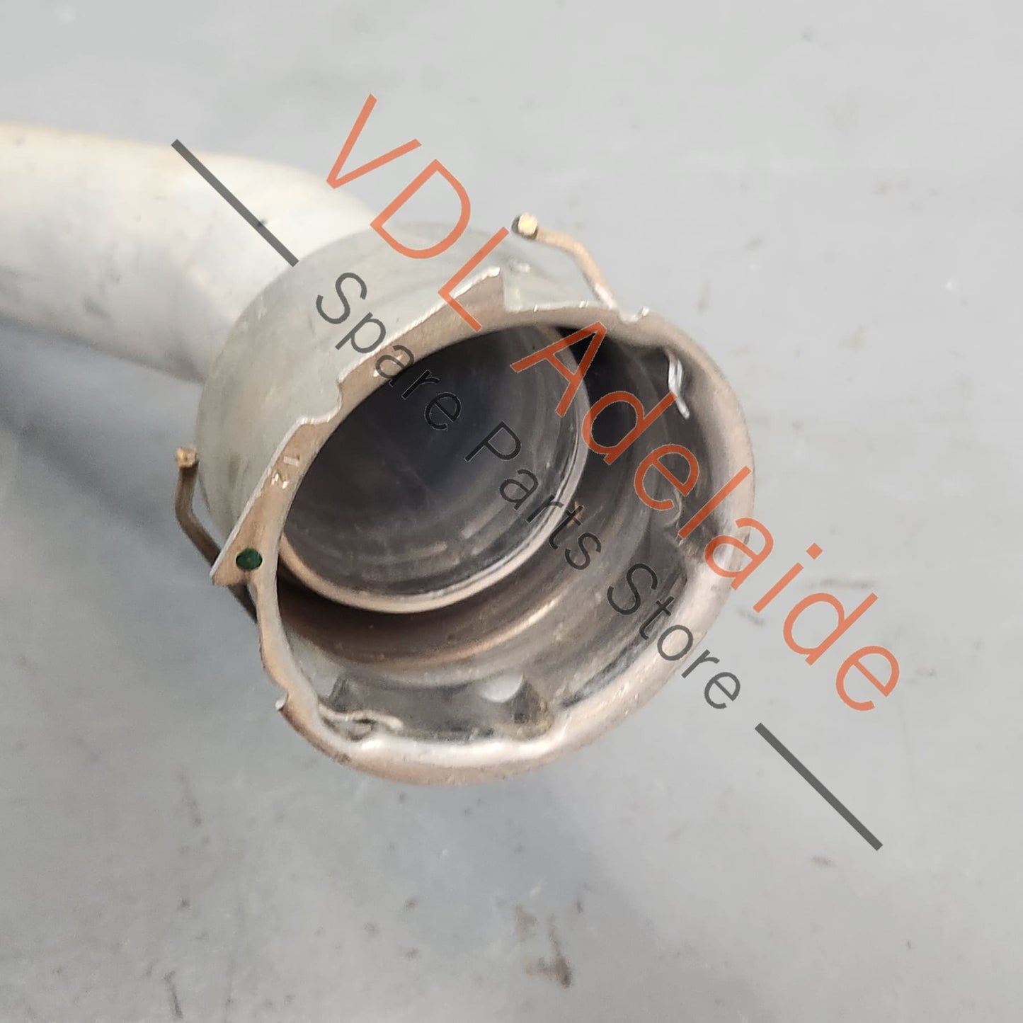 99110675203    Porsche 911 Boxster Cayman Aluminium Coolant Pipe 99110675203