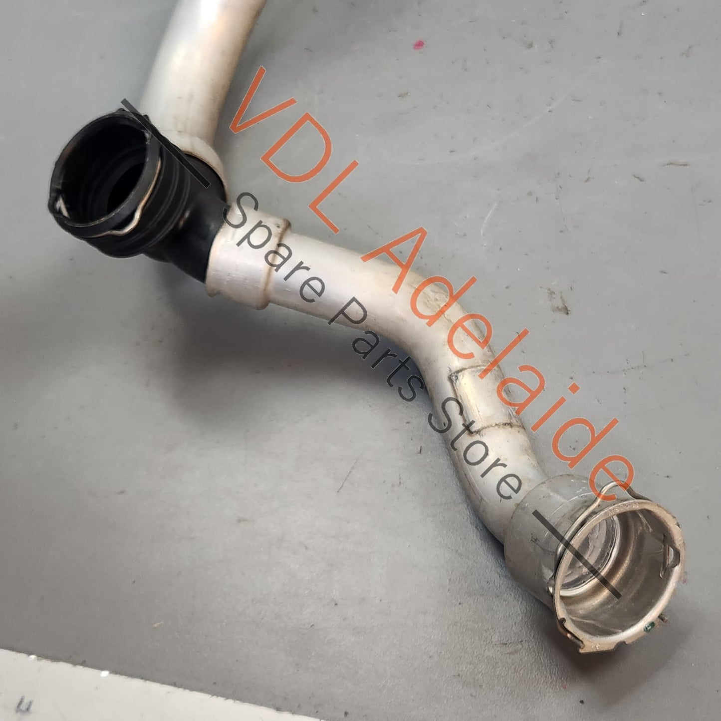 99110675203    Porsche 911 Boxster Cayman Aluminium Coolant Pipe 99110675203