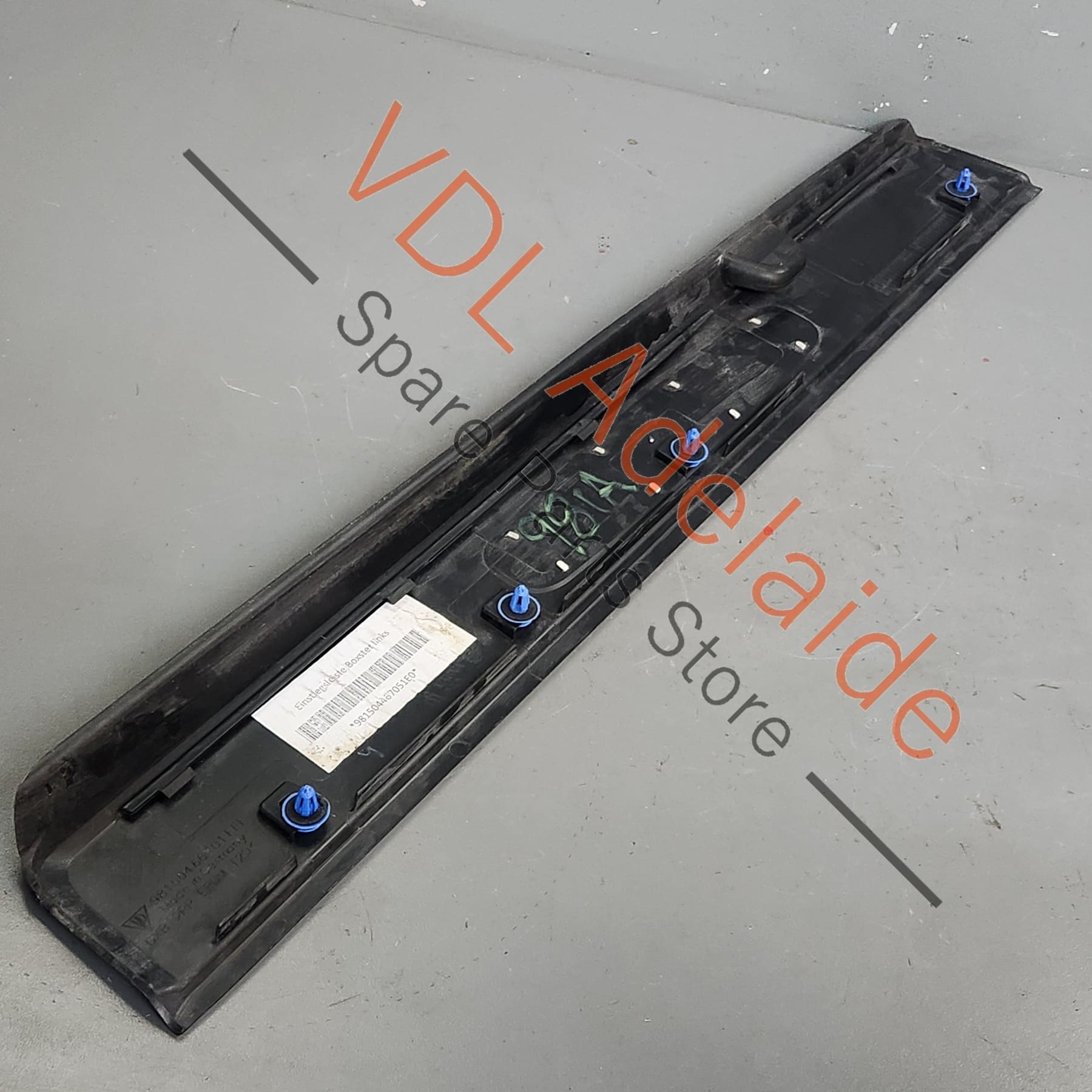 98150466701 981504467201   Porsche Boxster Sill Trim Cover Left 98150446720 1E0 98150446705