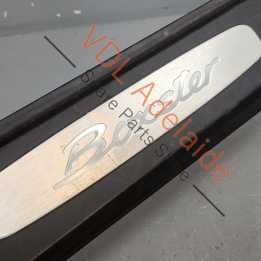 98150466801 981504468201   Porsche Boxster Sill Trim Cover Right 98150446820 1E0  98150446805