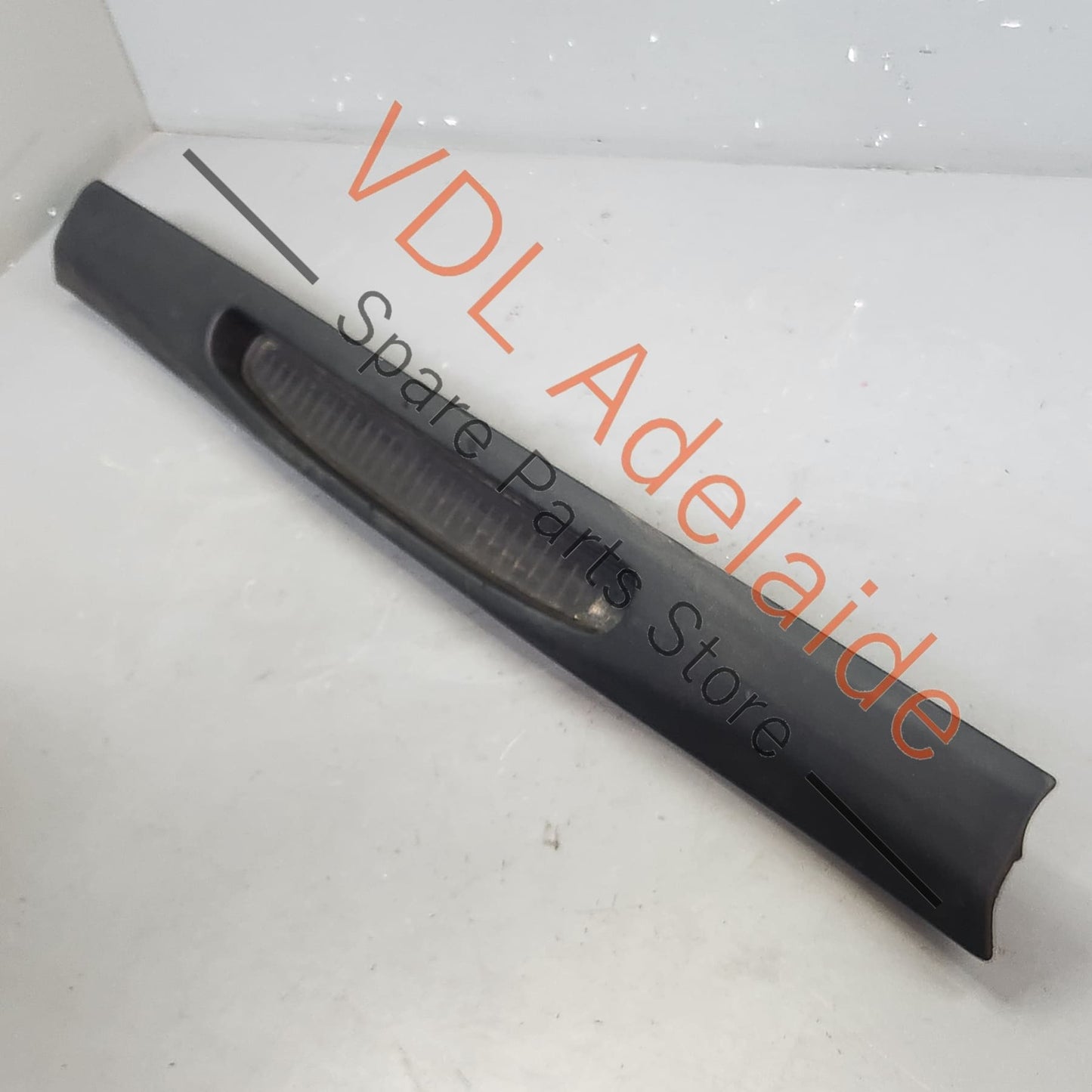 98155512100    Porsche Boxster Cayman Left Side Door Entry Interior Scuff Trim 98155512100