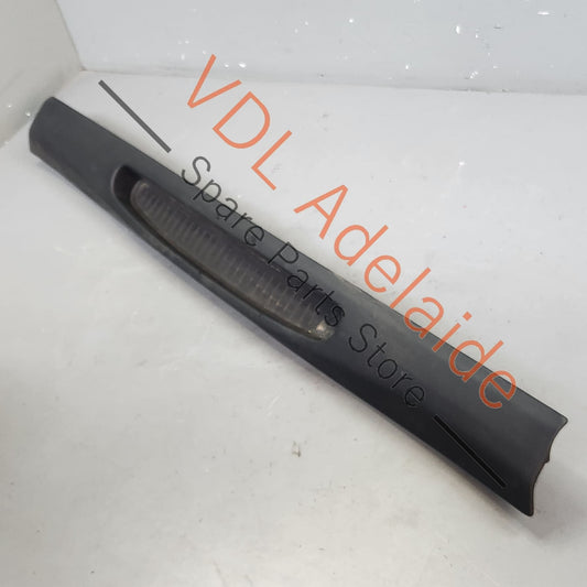 98155512100    Porsche Boxster Cayman Left Side Door Entry Interior Scuff Trim 98155512100