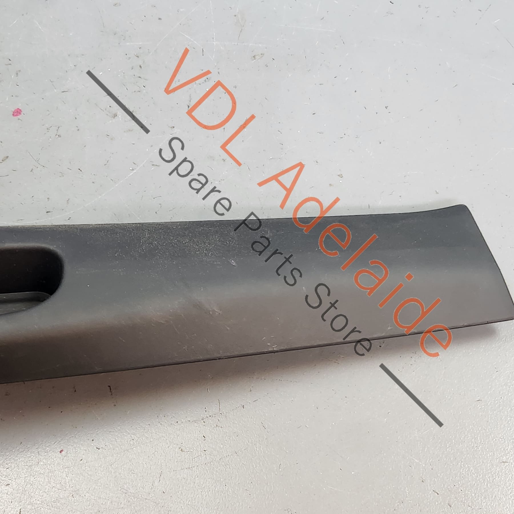 98155512100    Porsche Boxster Cayman Left Side Door Entry Interior Scuff Trim 98155512100