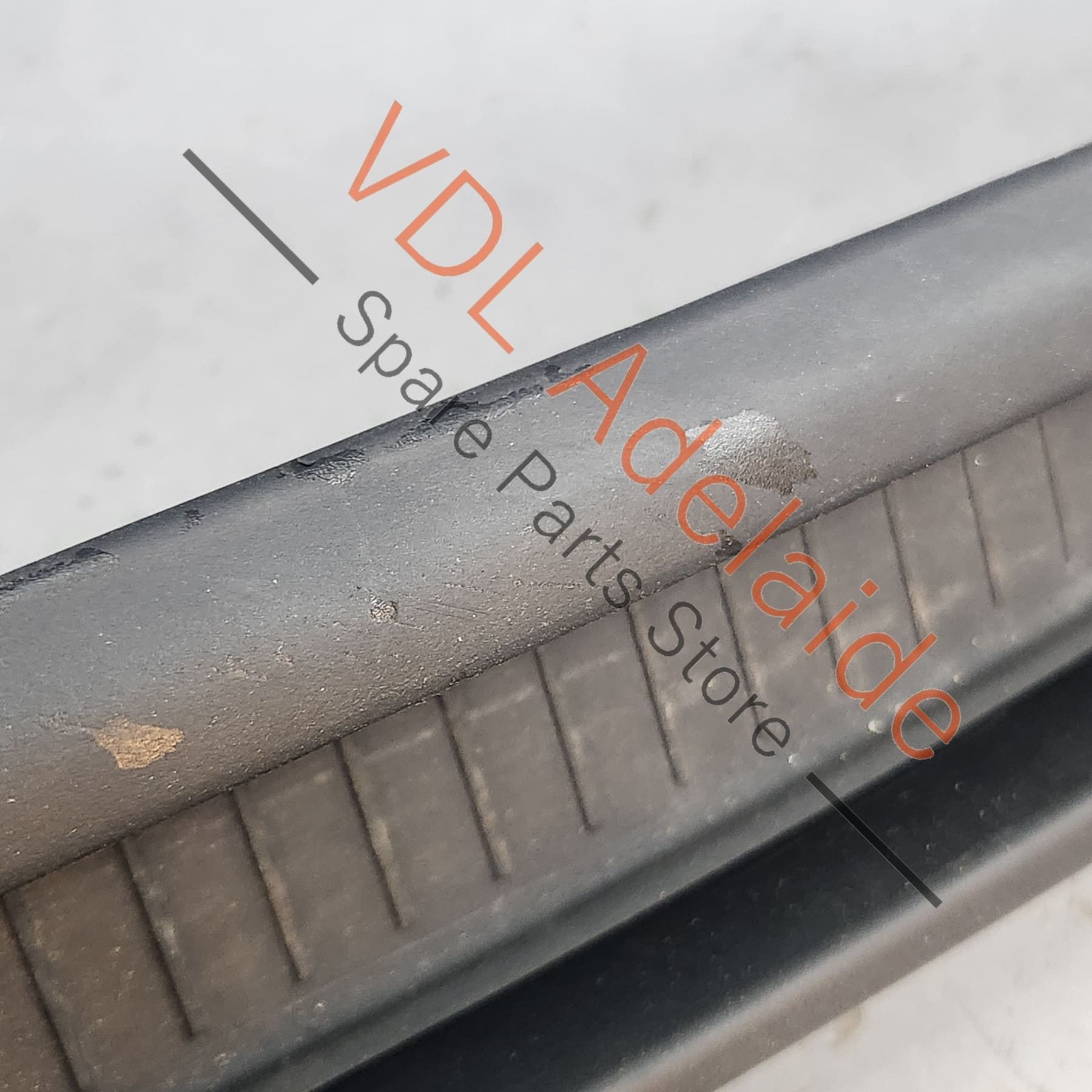 98155512100    Porsche Boxster Cayman Left Side Door Entry Interior Scuff Trim 98155512100