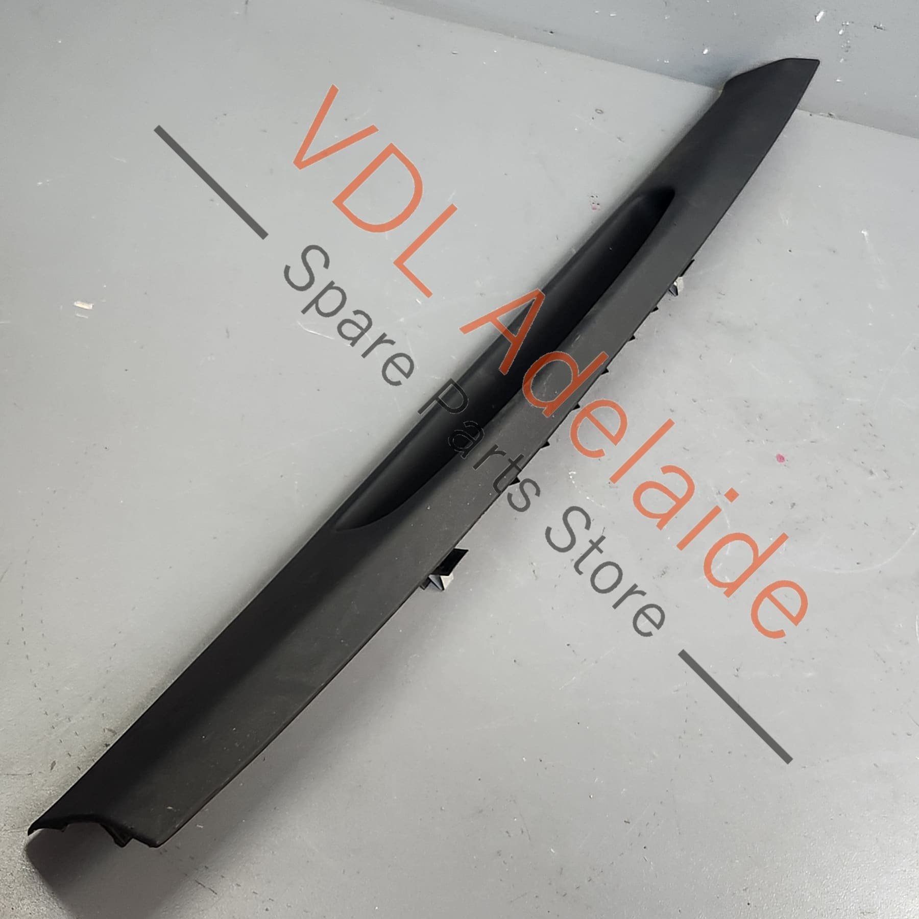 98155512100    Porsche Boxster Cayman Left Side Door Entry Interior Scuff Trim 98155512100