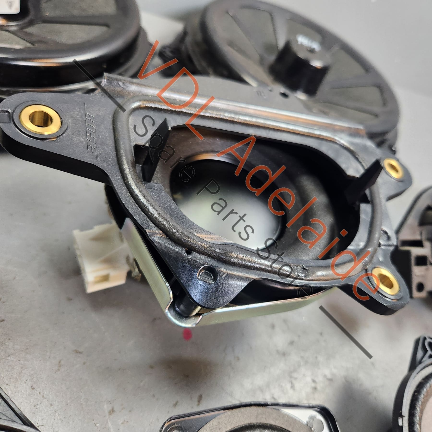 99164556600 7PP035454E 7PP035415F  Porsche Cayman Boxster 911 10 Speaker Loudspeaker Audio Set with Subwoofer