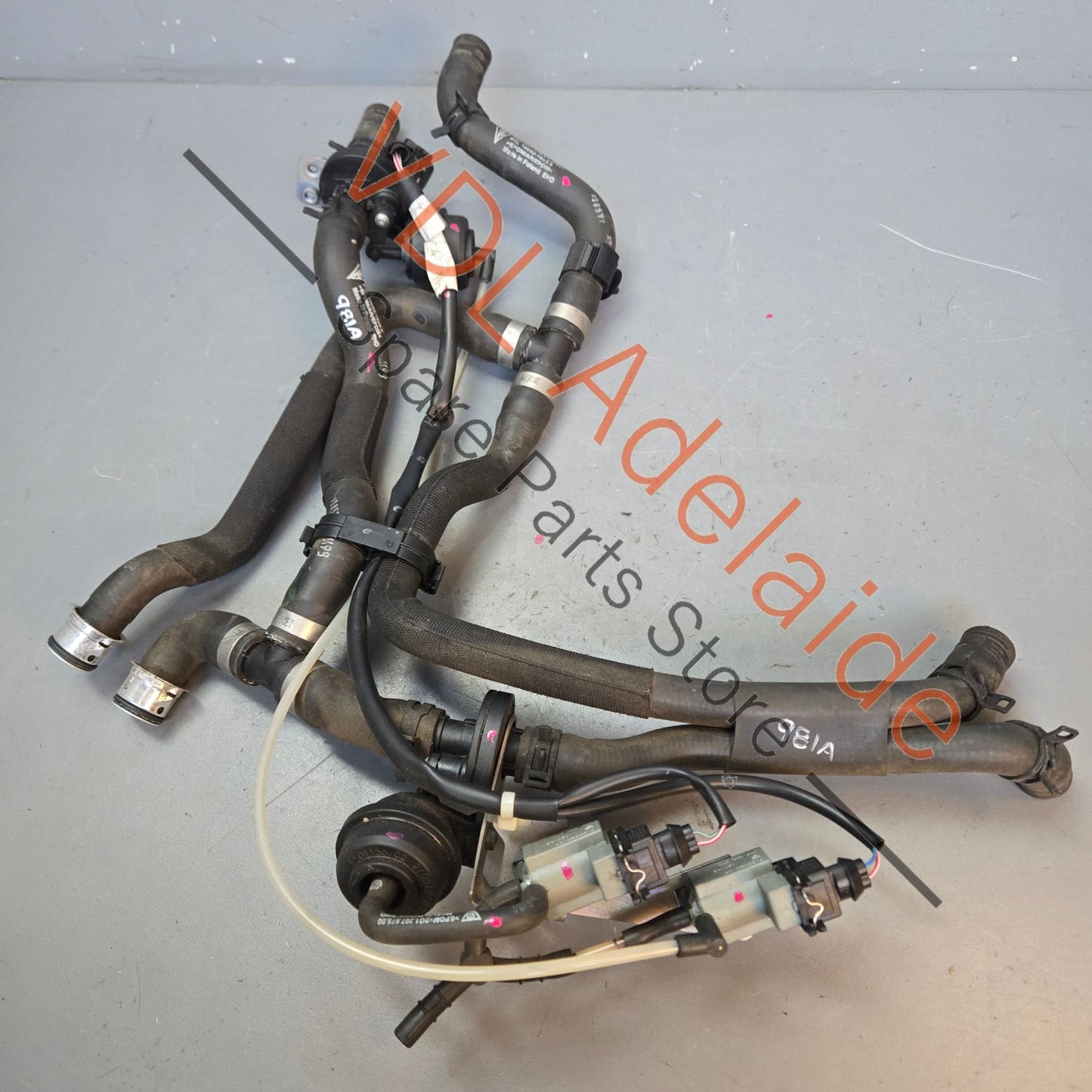 9G230707601 9P1317233   Porsche Boxster Cayman PDK Gearbox Coolant & Vacuum Hose Assembly 9G230707601 9P1317233