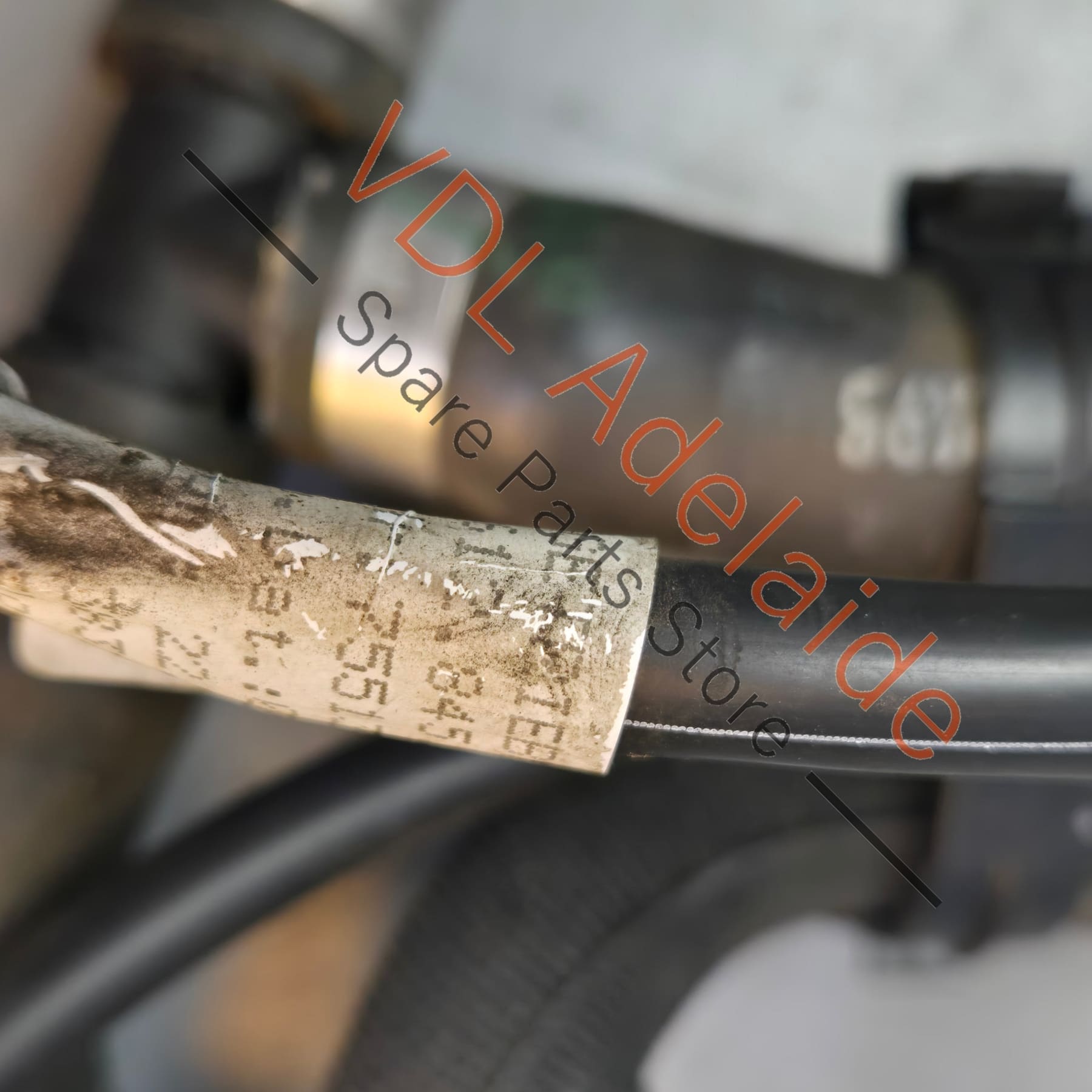 9G230707601 9P1317233   Porsche Boxster Cayman PDK Gearbox Coolant & Vacuum Hose Assembly 9G230707601 9P1317233