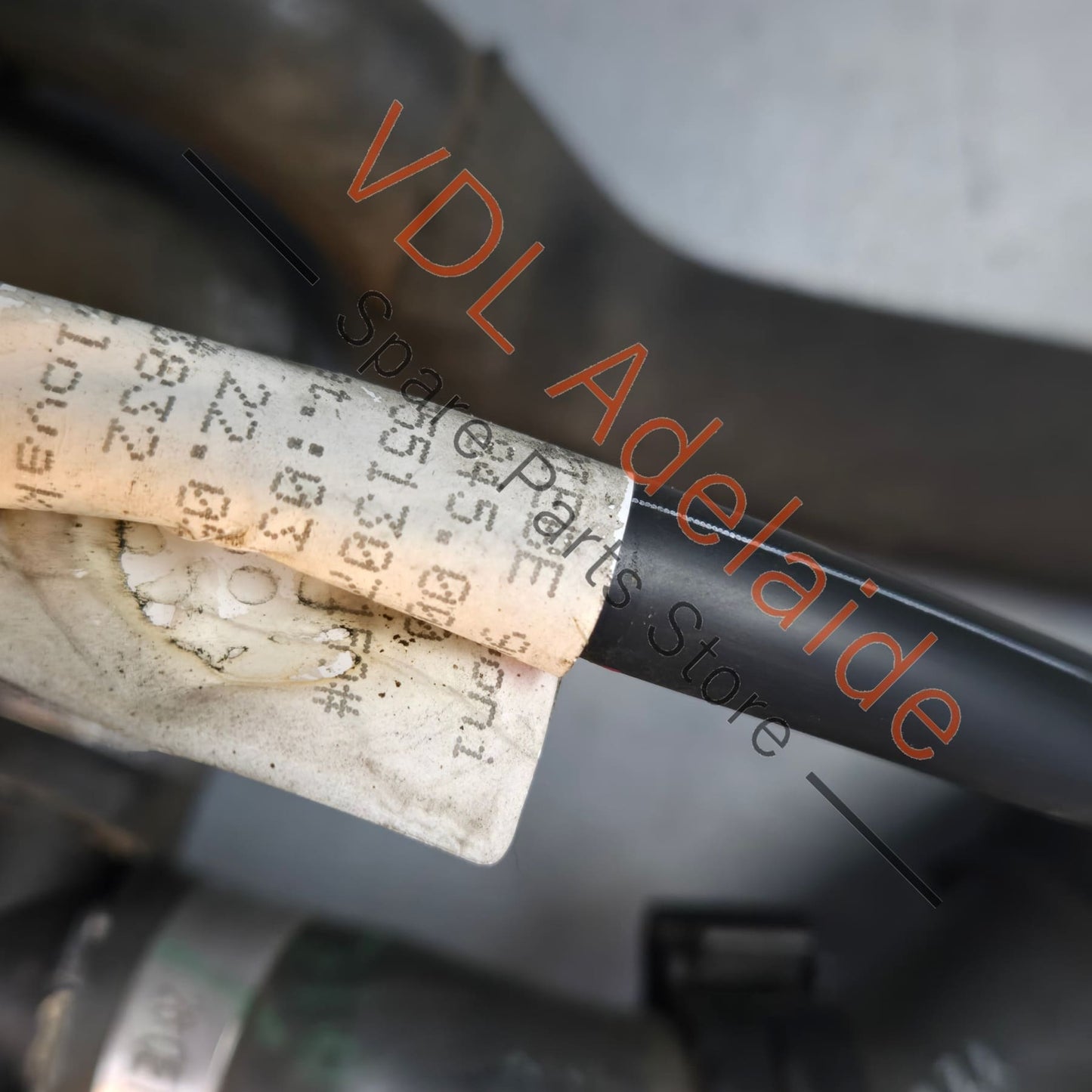 9G230707601 9P1317233   Porsche Boxster Cayman PDK Gearbox Coolant & Vacuum Hose Assembly 9G230707601 9P1317233