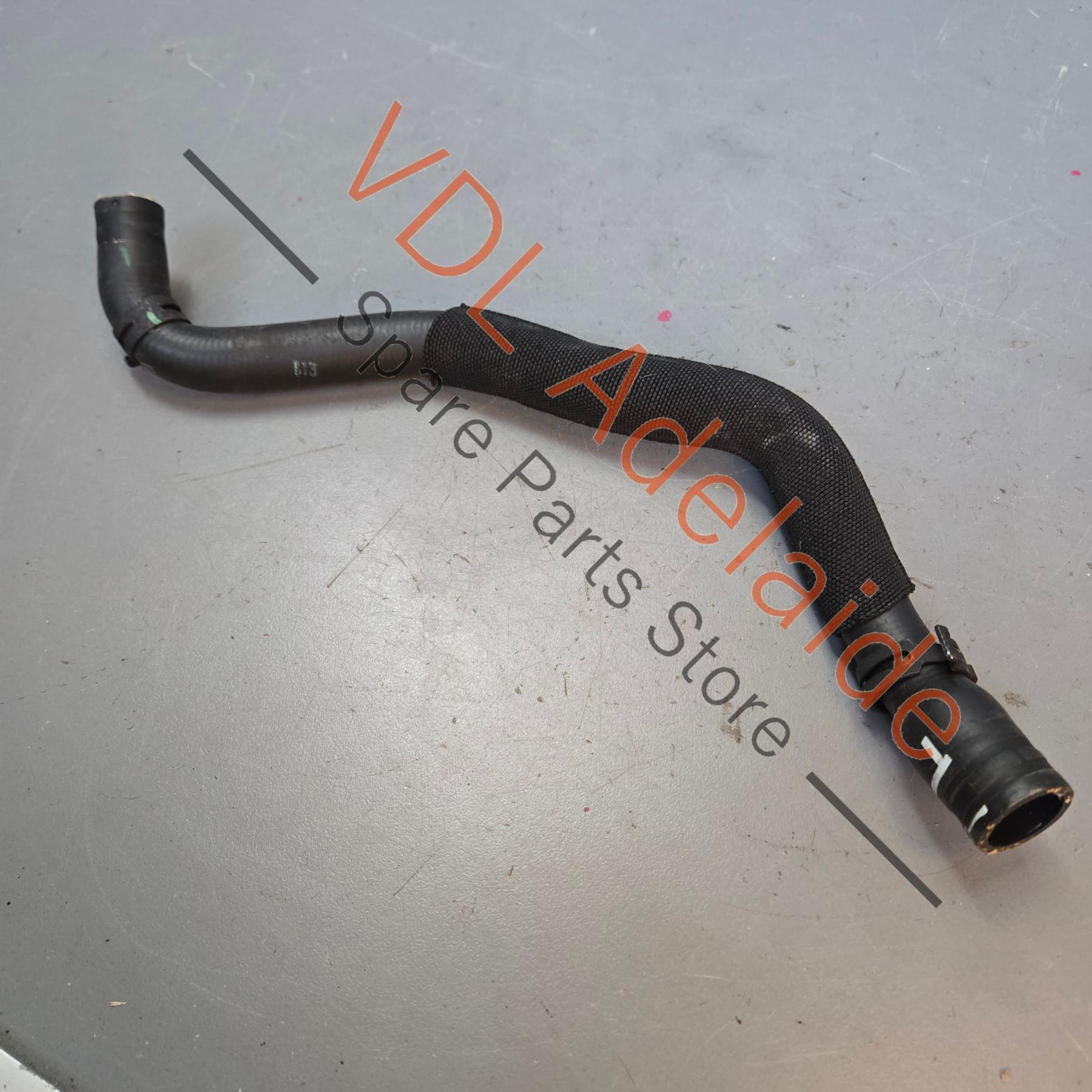 9A110661100    Porsche Cayman Boxster Coolant Feed Hose 9A110661100
