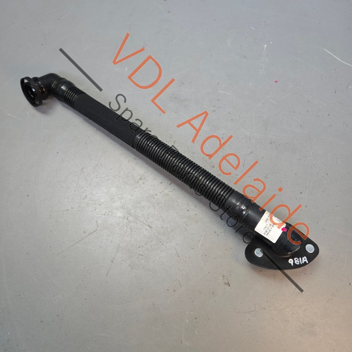 98110726503    Porsche Cayman Boxster Engine Oil Filler Tube Pipe 98110726503