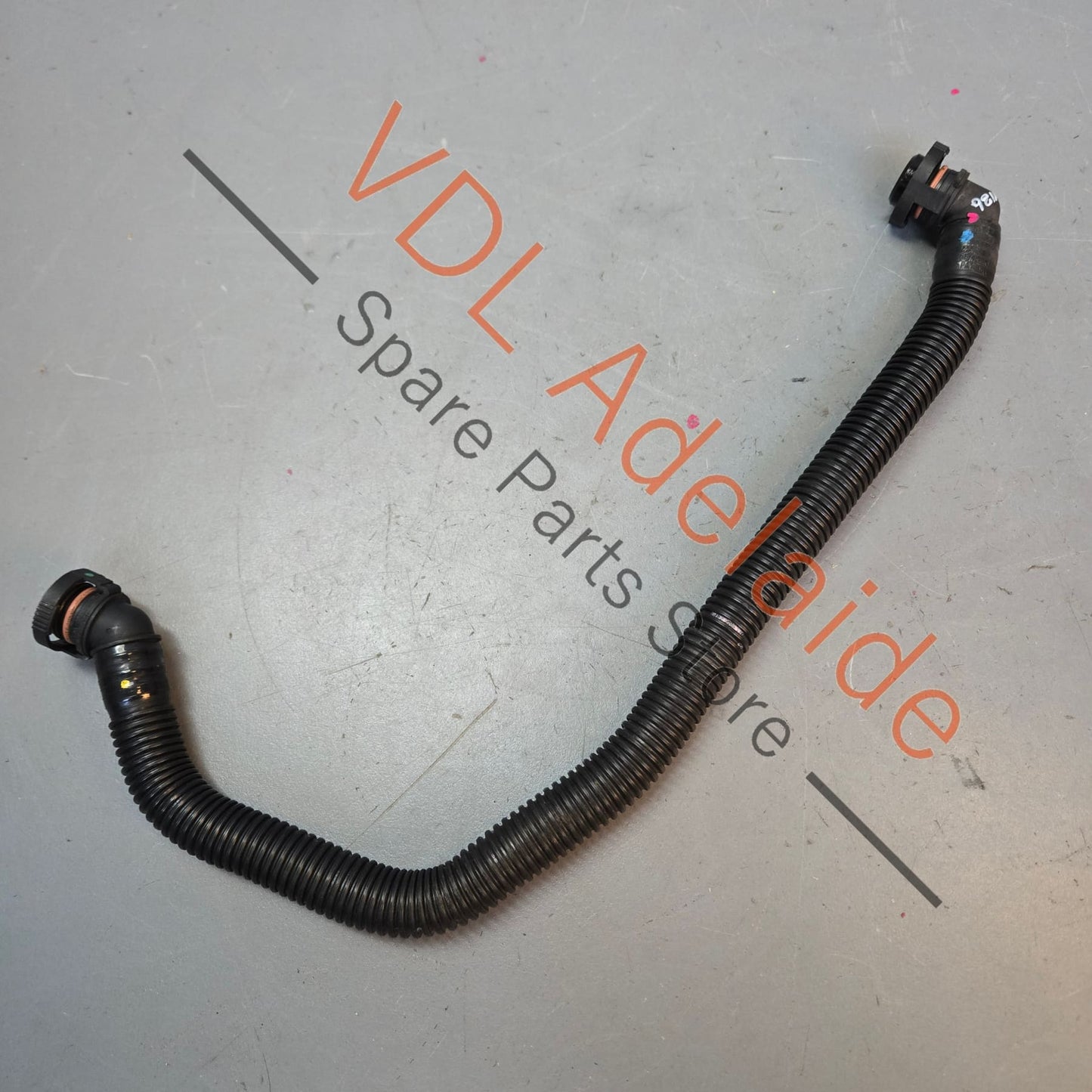 9A110752020    Porsche Cayman Boxster Crankcase Breather Tube Pipe Hose 9A110752020