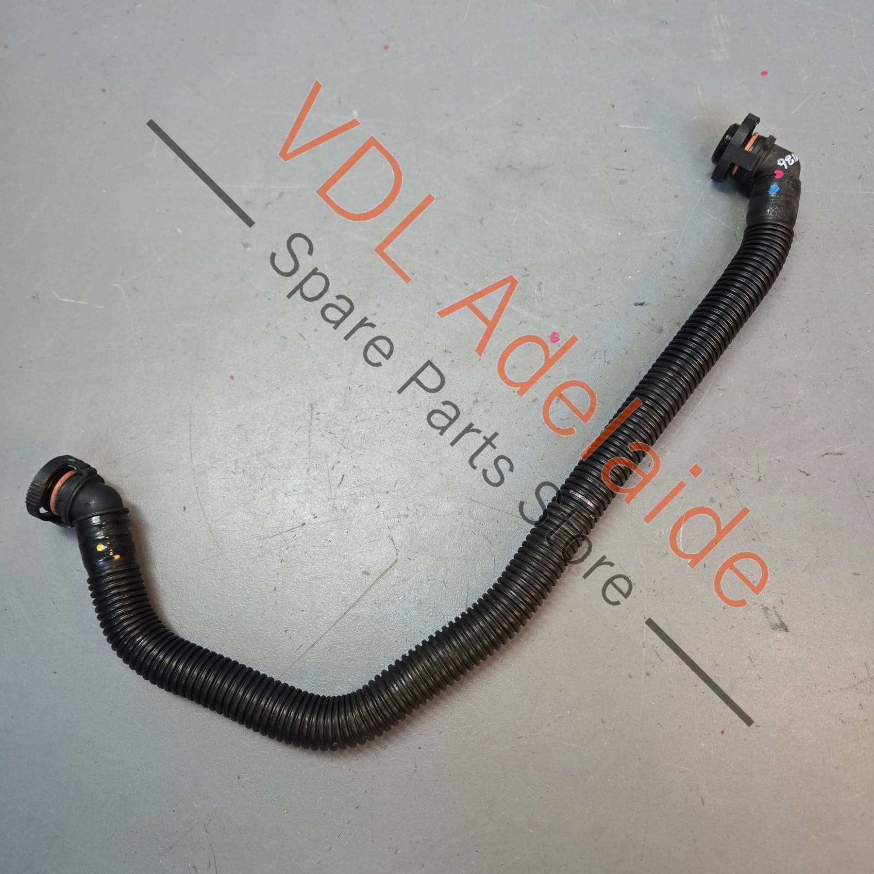 9A110752020    Porsche Cayman Boxster Crankcase Breather Tube Pipe Hose 9A110752020