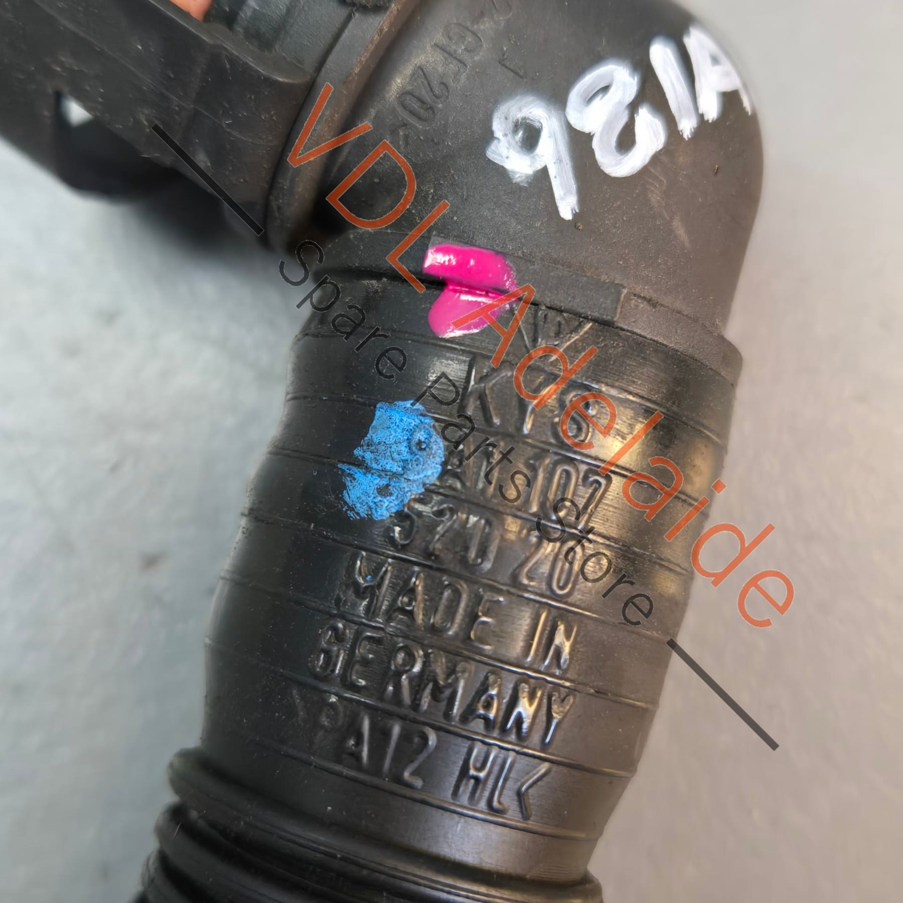 9A110752020    Porsche Cayman Boxster Crankcase Breather Tube Pipe Hose 9A110752020