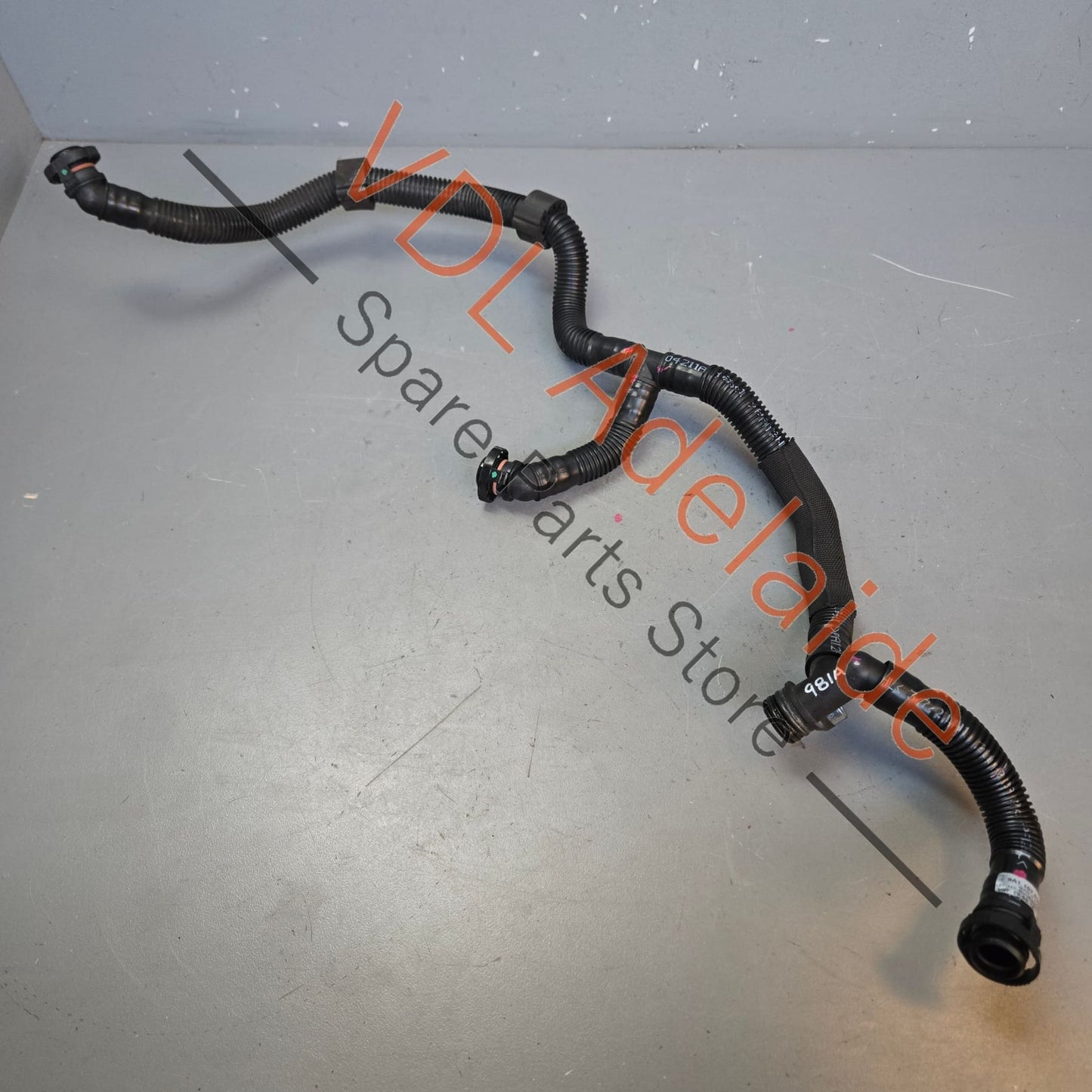 9A110751501    Porsche Boxster Cayman Crankcase Breather Hose Pipe 9A110751501