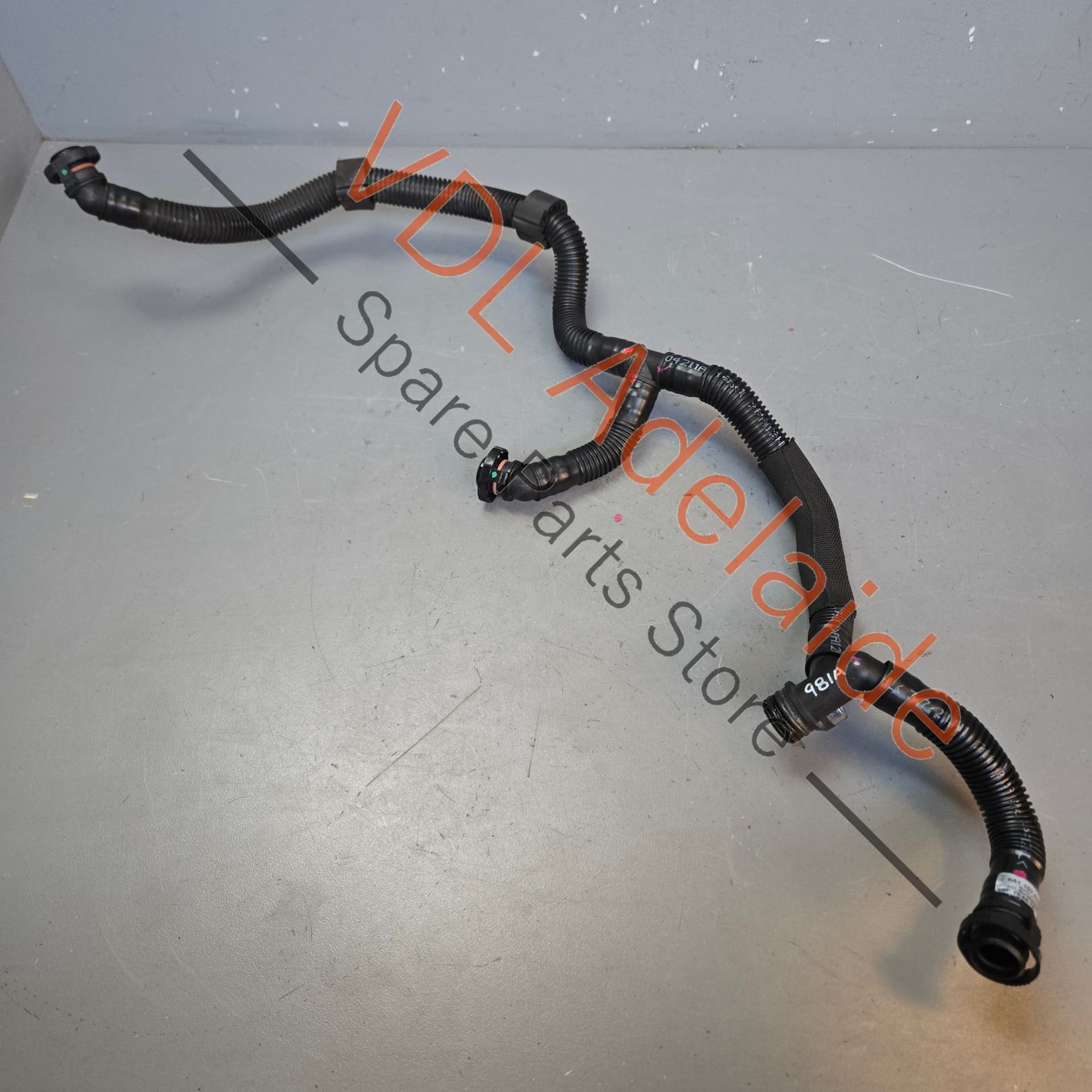 9A110751501    Porsche Boxster Cayman Crankcase Breather Hose Pipe 9A110751501