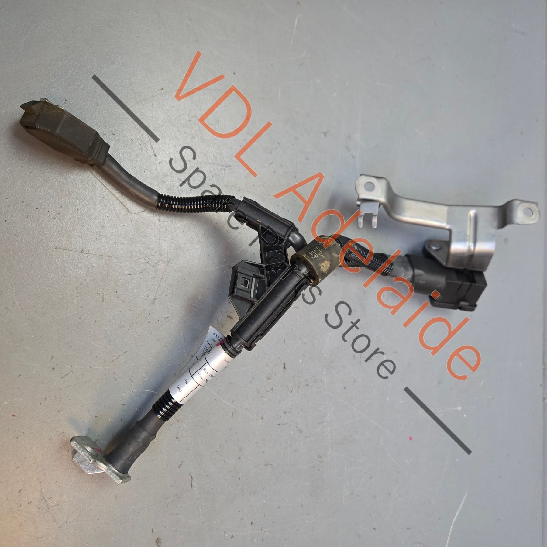 9A160707802 9A160707803   Porsche Cayman Boxster Starter & Alternator Wiring Harness Cable Set 9A160707803