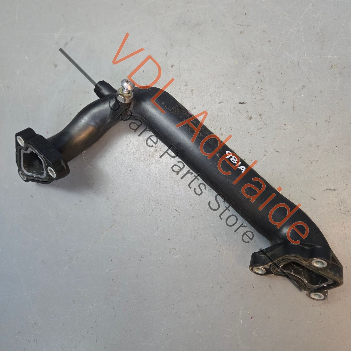 9A110602630 9A110602631 Porsche Cayman Boxster Coolant Water Tube Pipe 9A110602631