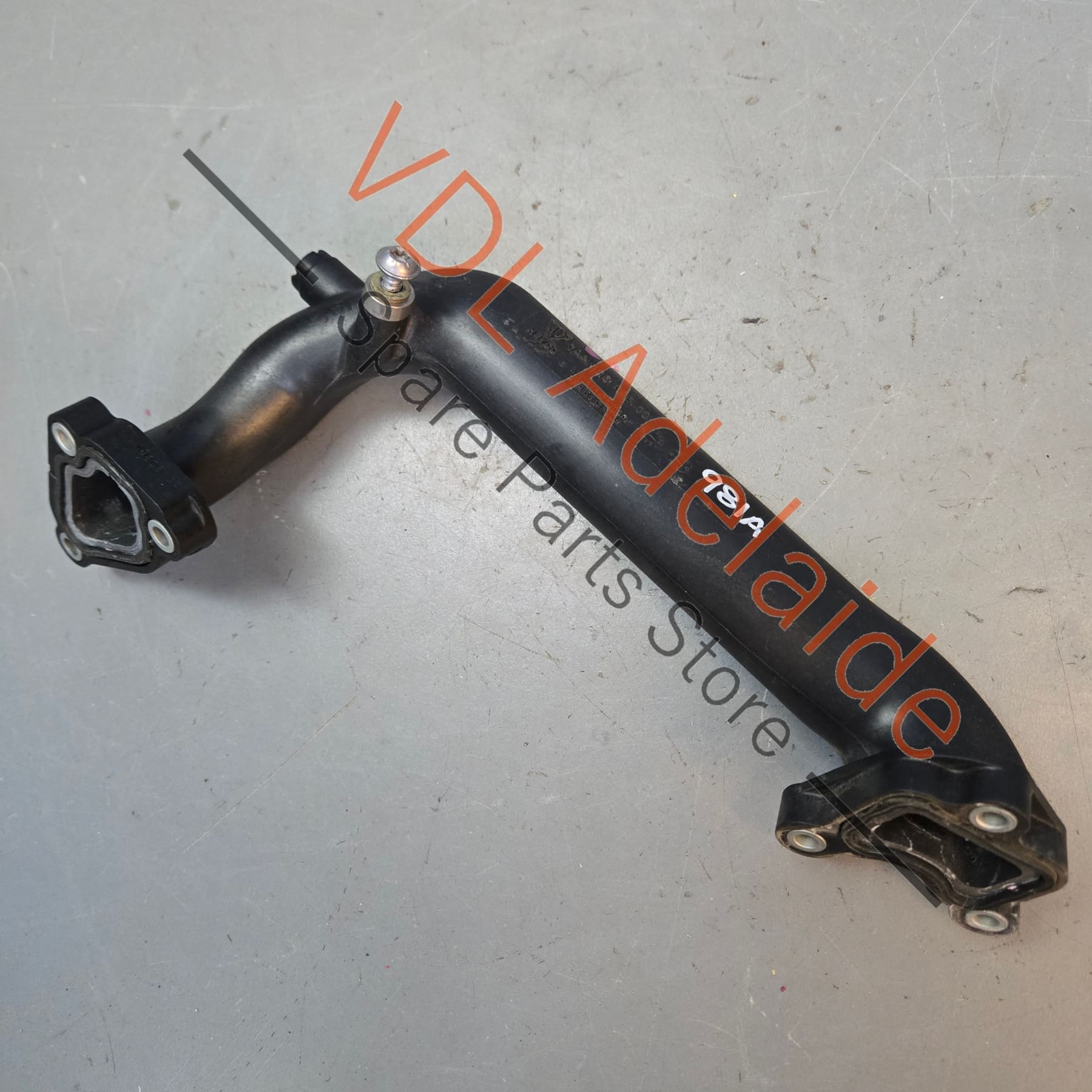 9A110602630 9A110602631   Porsche Cayman Boxster Coolant Water Tube Pipe 9A110602631