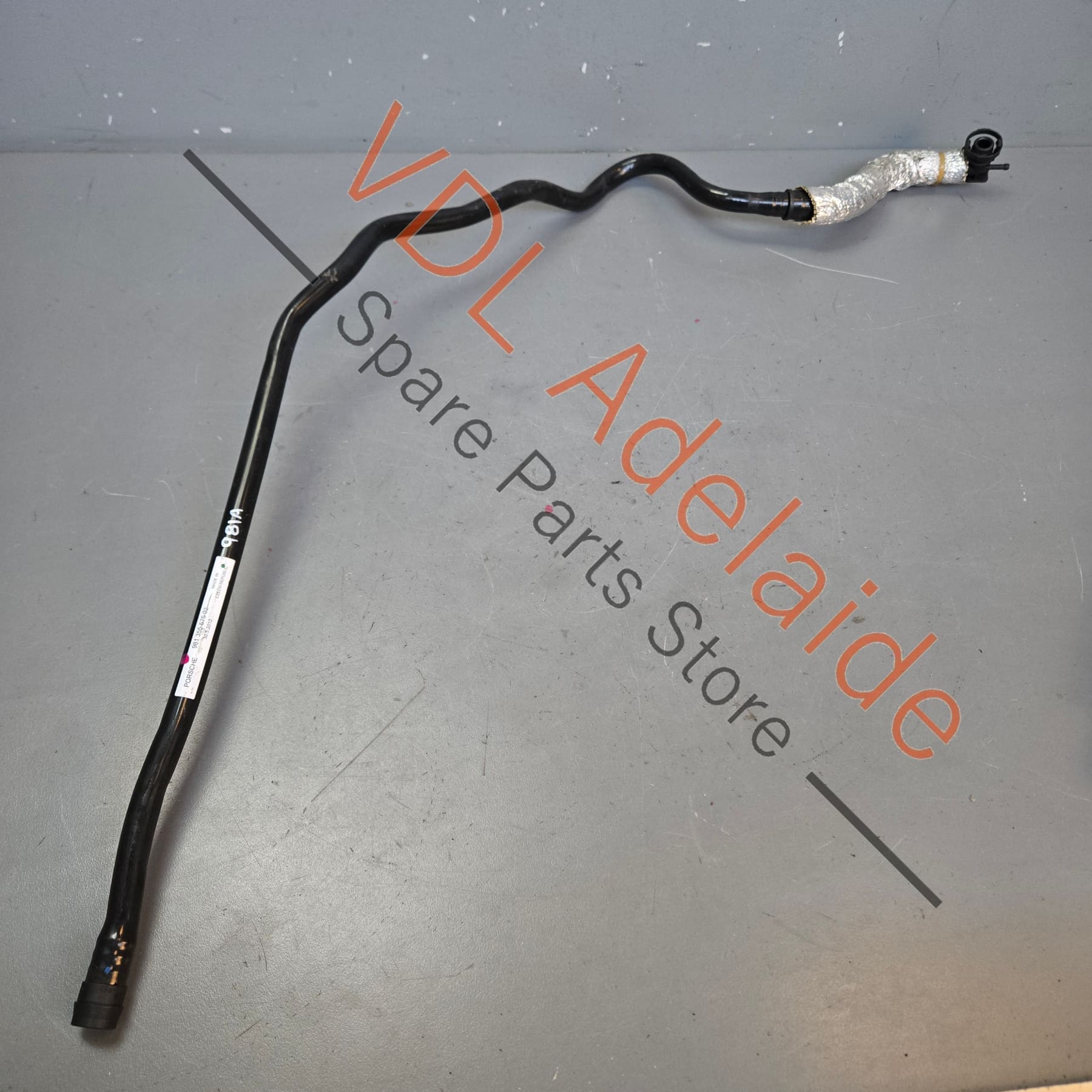 98135557502    Porsche Cayman Boxster Brake Vacuum Hose Pipe 98135557502