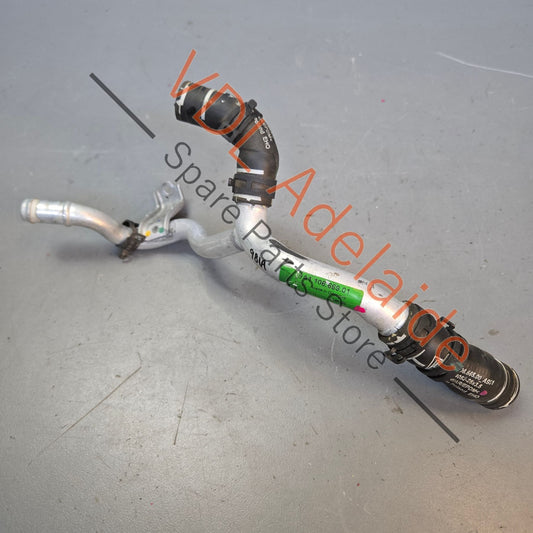 9A110666901    Porsche Boxster Cayman Heat Exchanger Pipe Hose 9A110666901 9A110666902