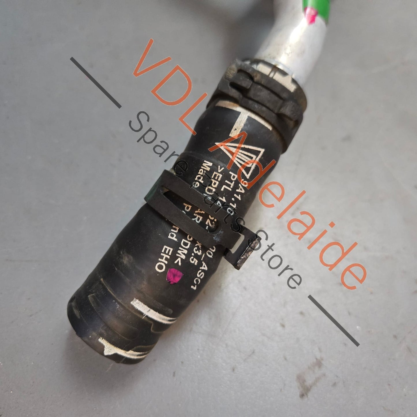 9A110666901    Porsche Boxster Cayman Heat Exchanger Pipe Hose 9A110666901 9A110666902