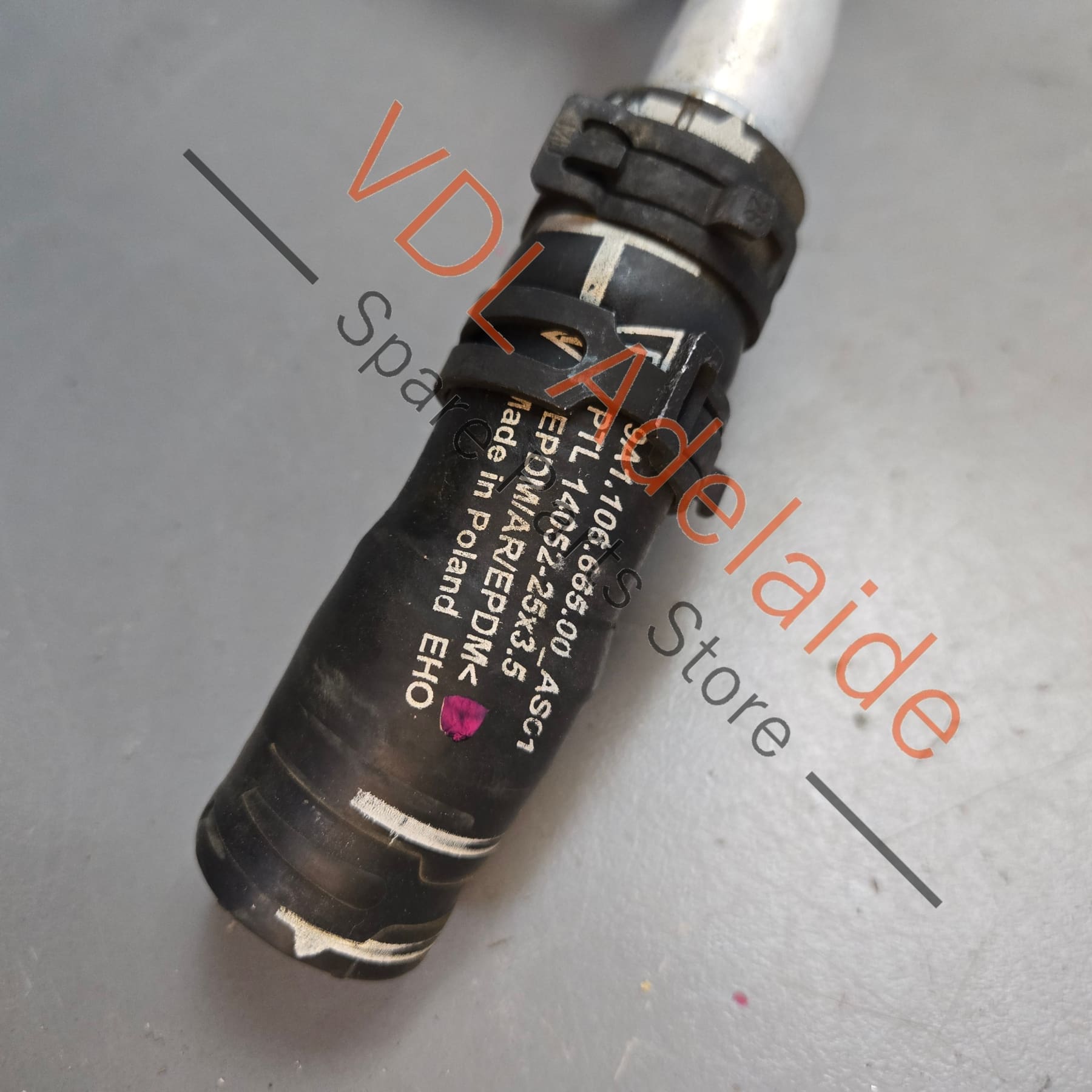 9A110666901    Porsche Boxster Cayman Heat Exchanger Pipe Hose 9A110666901 9A110666902