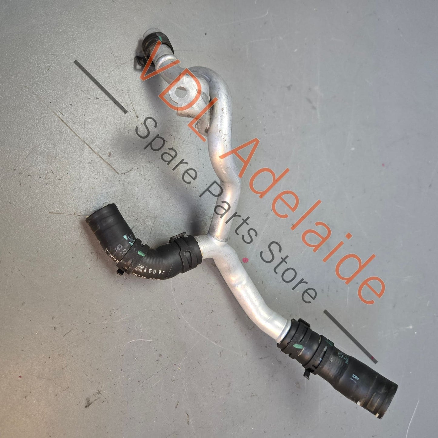 9A110666901    Porsche Boxster Cayman Heat Exchanger Pipe Hose 9A110666901 9A110666902