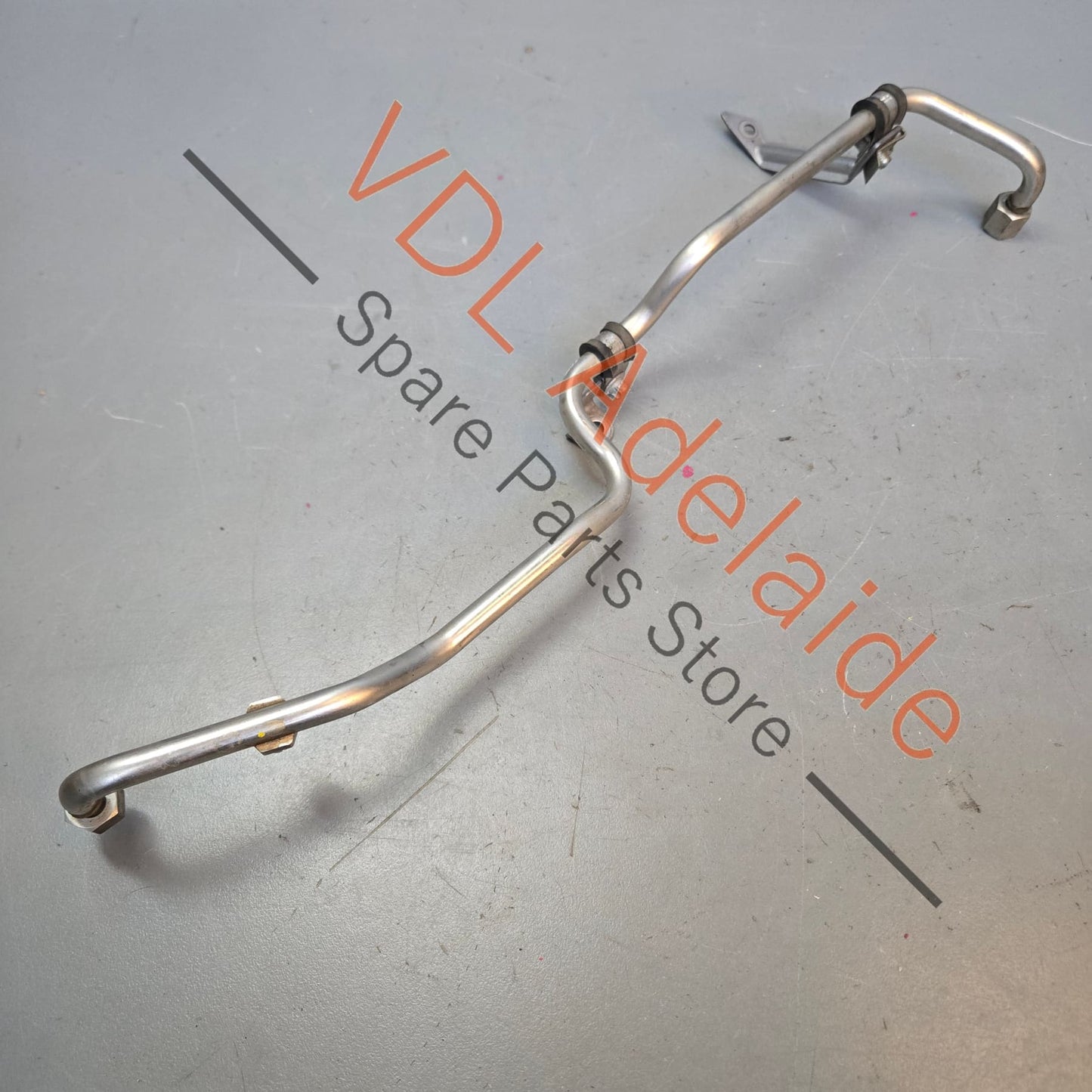 9A111009203 Porsche Boxster Cayman High Pressure Steel Fuel Pipe Hose 9A111009203